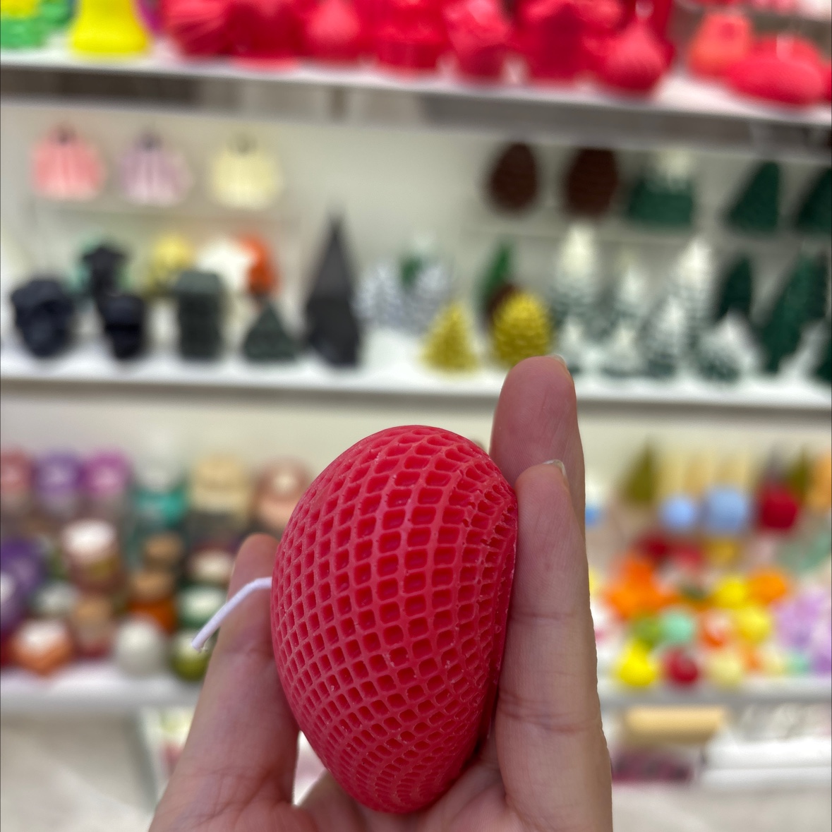 Scented candles, birthday party scented candles, decorative candles, home embellishments, gifts, decorative items, birthday candles, party candles, small red heart-shaped candles, scented candles, jelly candles detail image 3