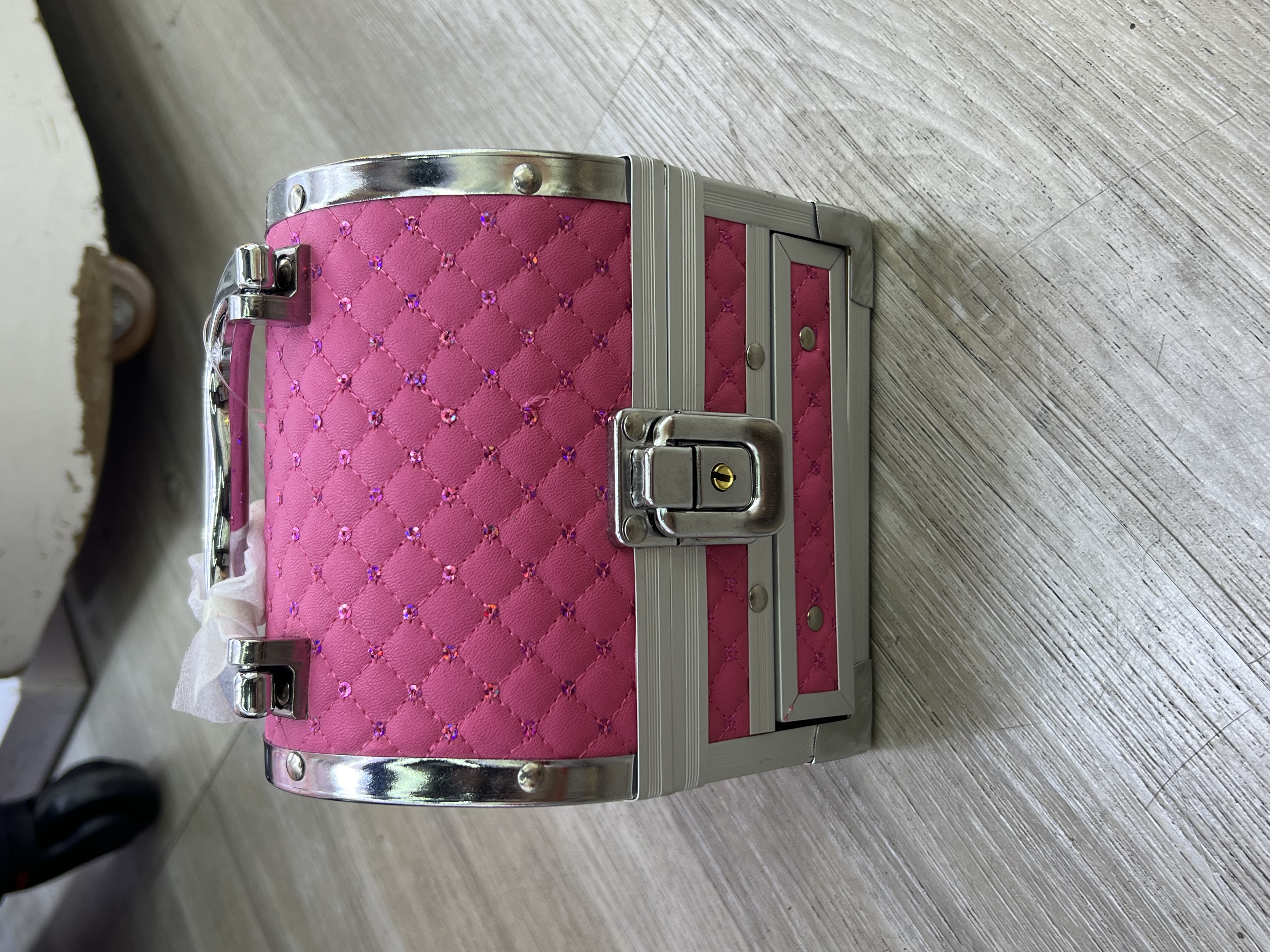 化妆品收纳包便携旅行化妆箱化妆包多功能整理带戒指项链