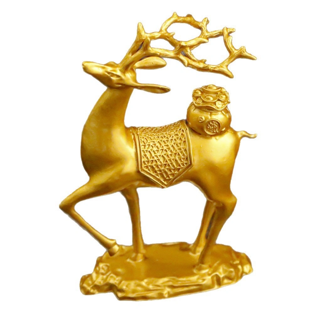 The new style of Shajin Yilu Fa CAI Ba is a household decorative item and a gift detail image 3