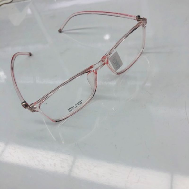 透明近视眼镜 框架 女网红款街拍平光 眼睛韩版潮男