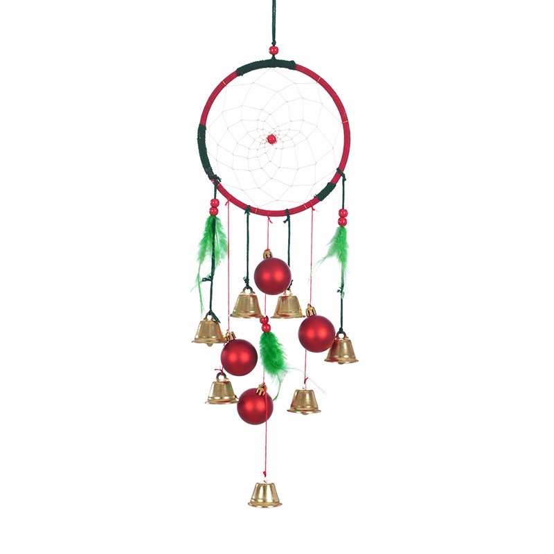Original Christmas series dreamcatcher wind chime pendant Item Picture