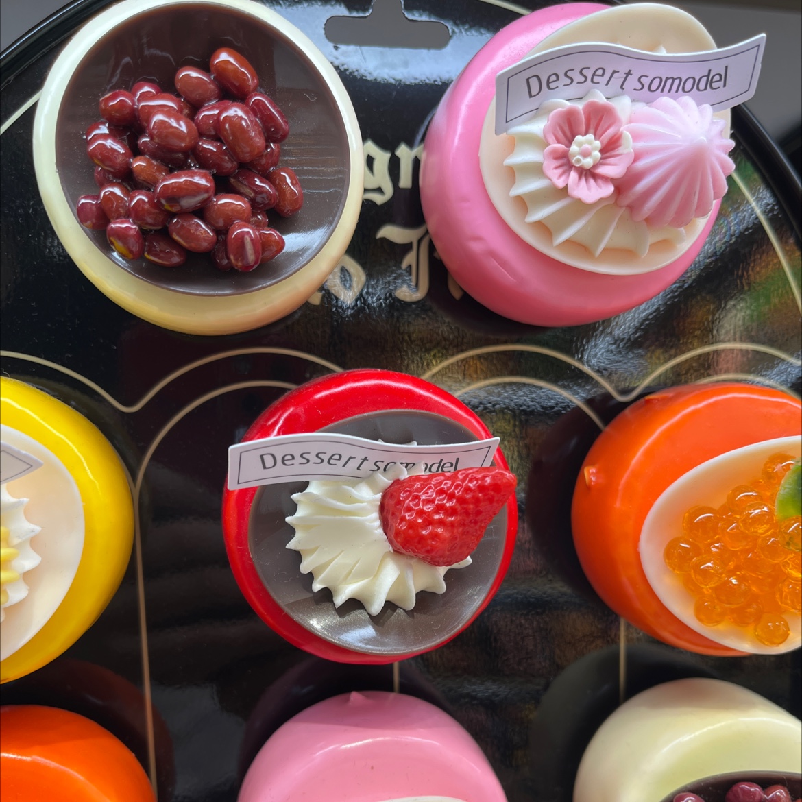 仿真果蔬/食物工艺品实物图