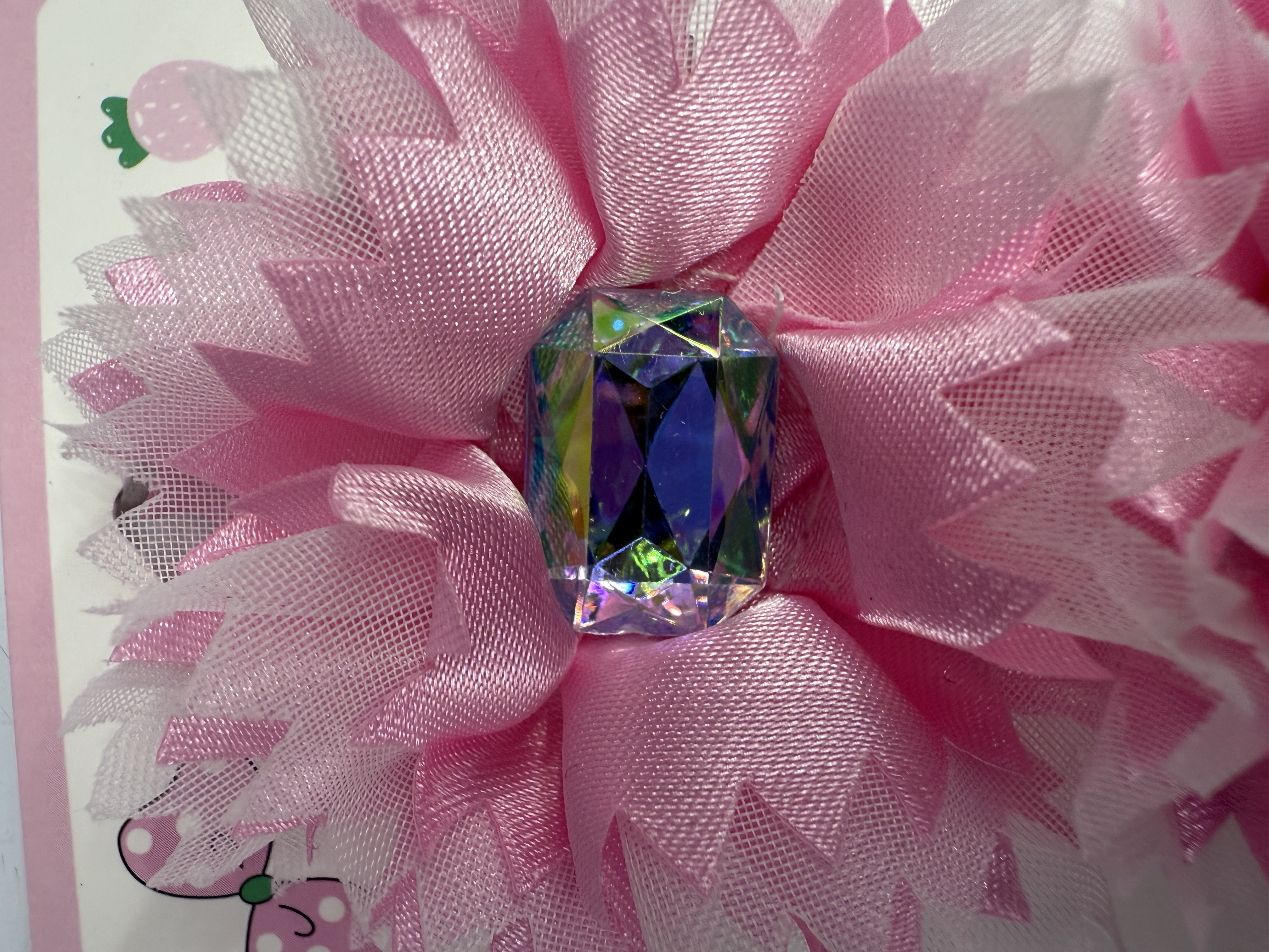 Yiwu International Trade City's new children's hair clips, princess sets, hair accessories, girls' mesh, broken hair clips, cute baby hair accessories that won't damage hair, children's clips, children's summer cute hair bands, children's hair accessory sets for children detail image 2