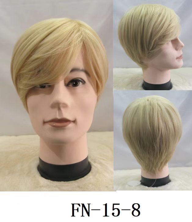 Blendhair假发发帘自然蓬松柔顺时尚百搭发饰配件男女通用