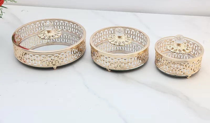 玻璃珠玻璃果冻蜡烛装饰摆件创意家居用品