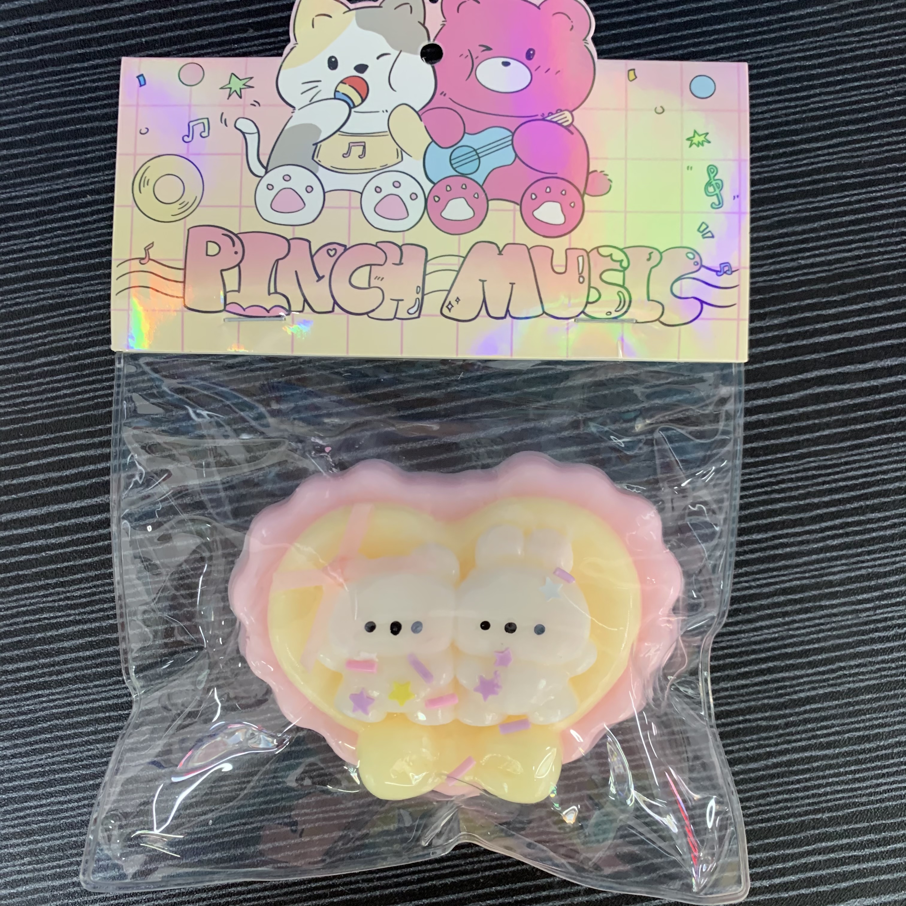 捏捏乐史莱姆彩泥解压玩具手工DIY儿童玩具放松减压趣味益智玩具产品图