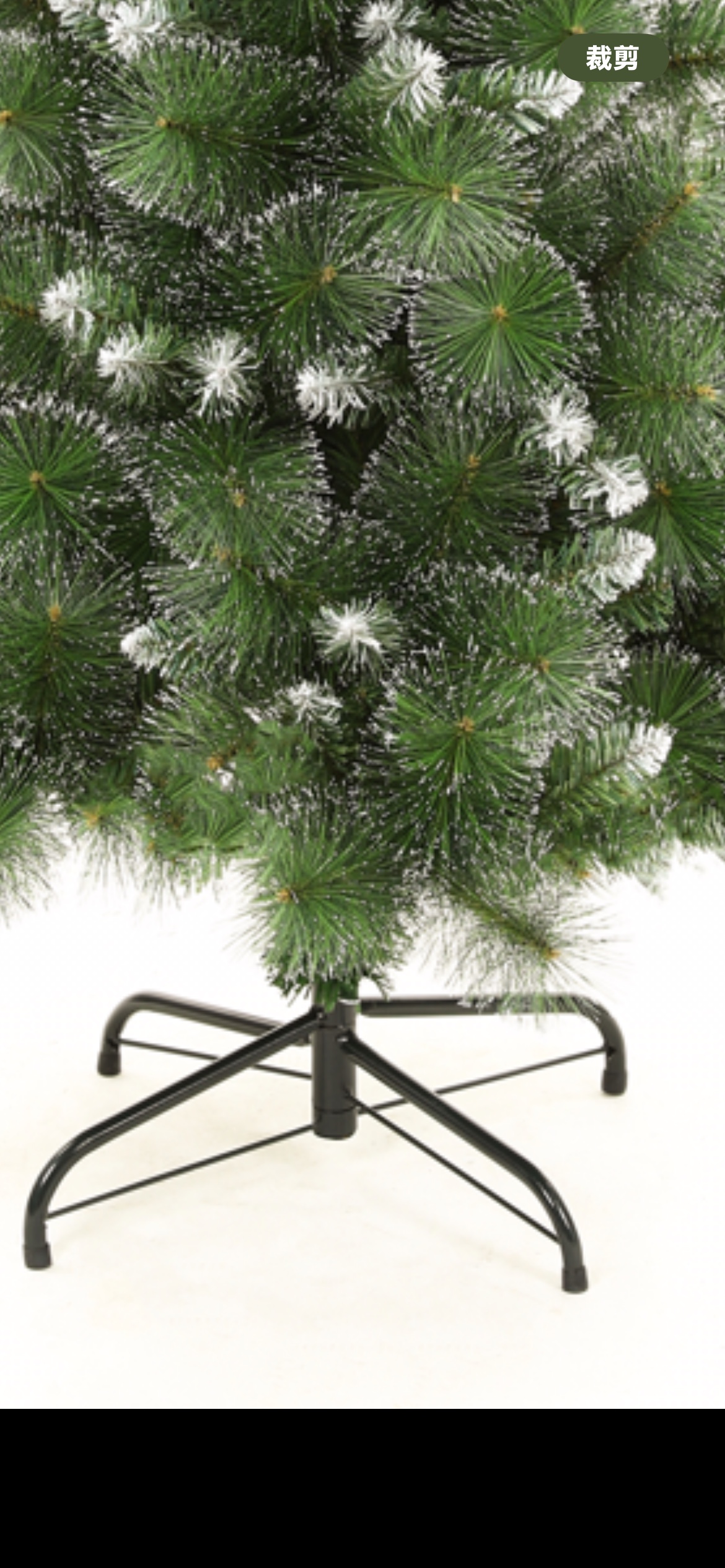 Christmas tree, white pine needle PV C mixed tree, high-end Christmas tree, Christmas white mixed tree plastic gilded handicraft Application Scenario