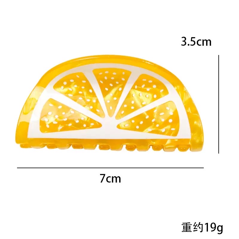 Fruit hair clipper, hairpin, hairpin detail image 2