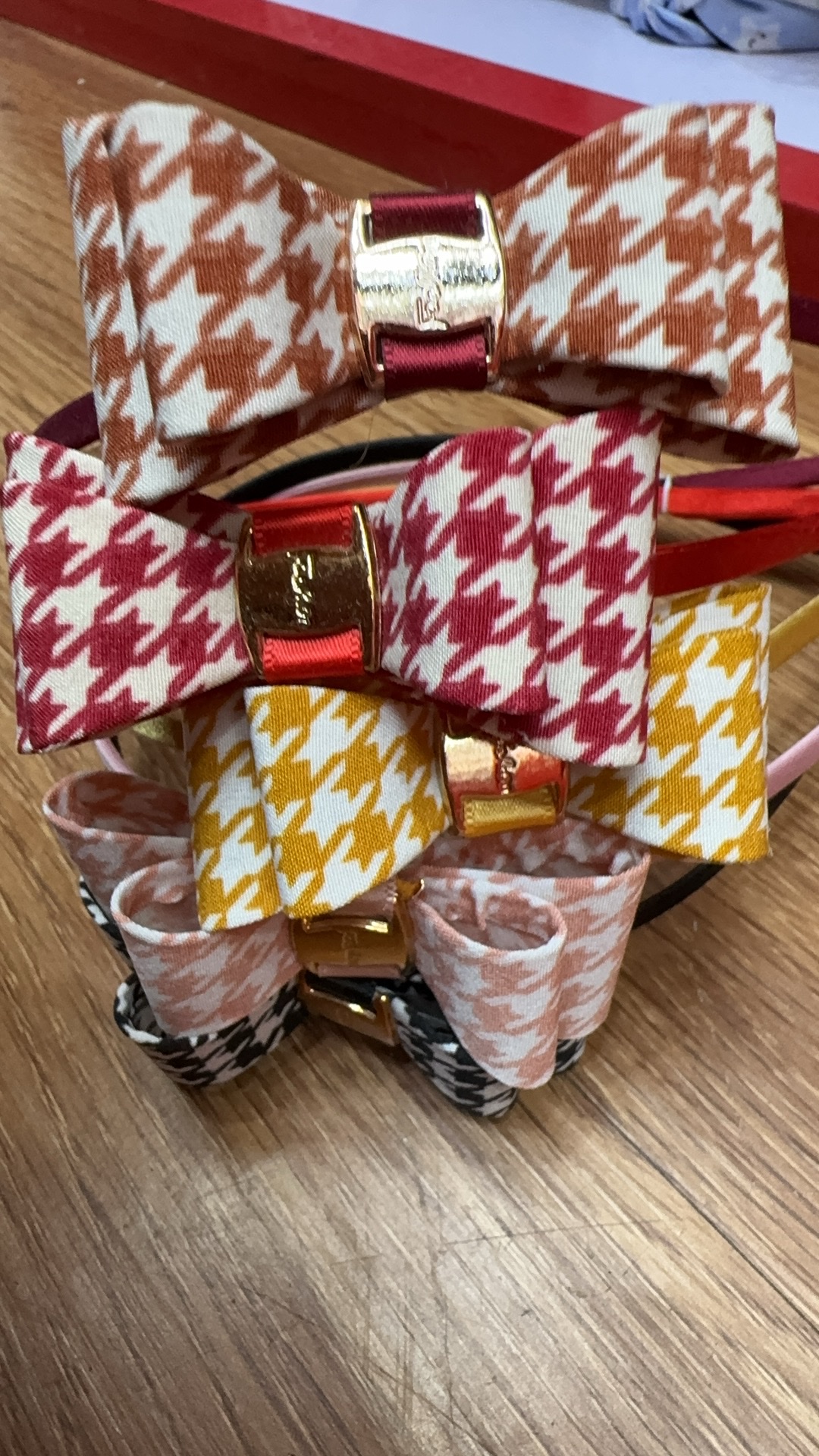 樱桃头绳水钻BB夹毛绒配饰滴油可爱发饰儿童发夹女童发饰品樱桃头绳细节图