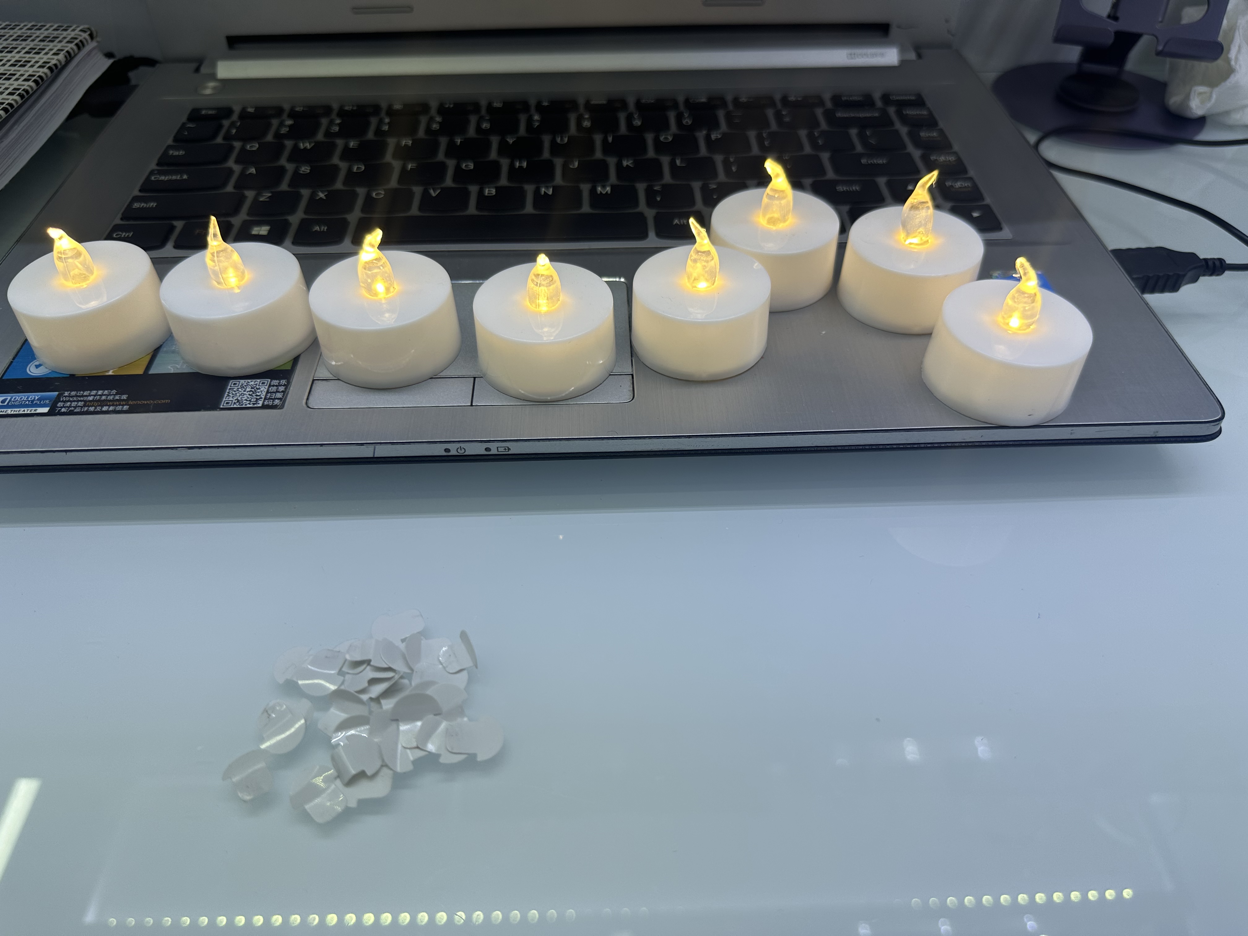 LED 塑料蜡烛