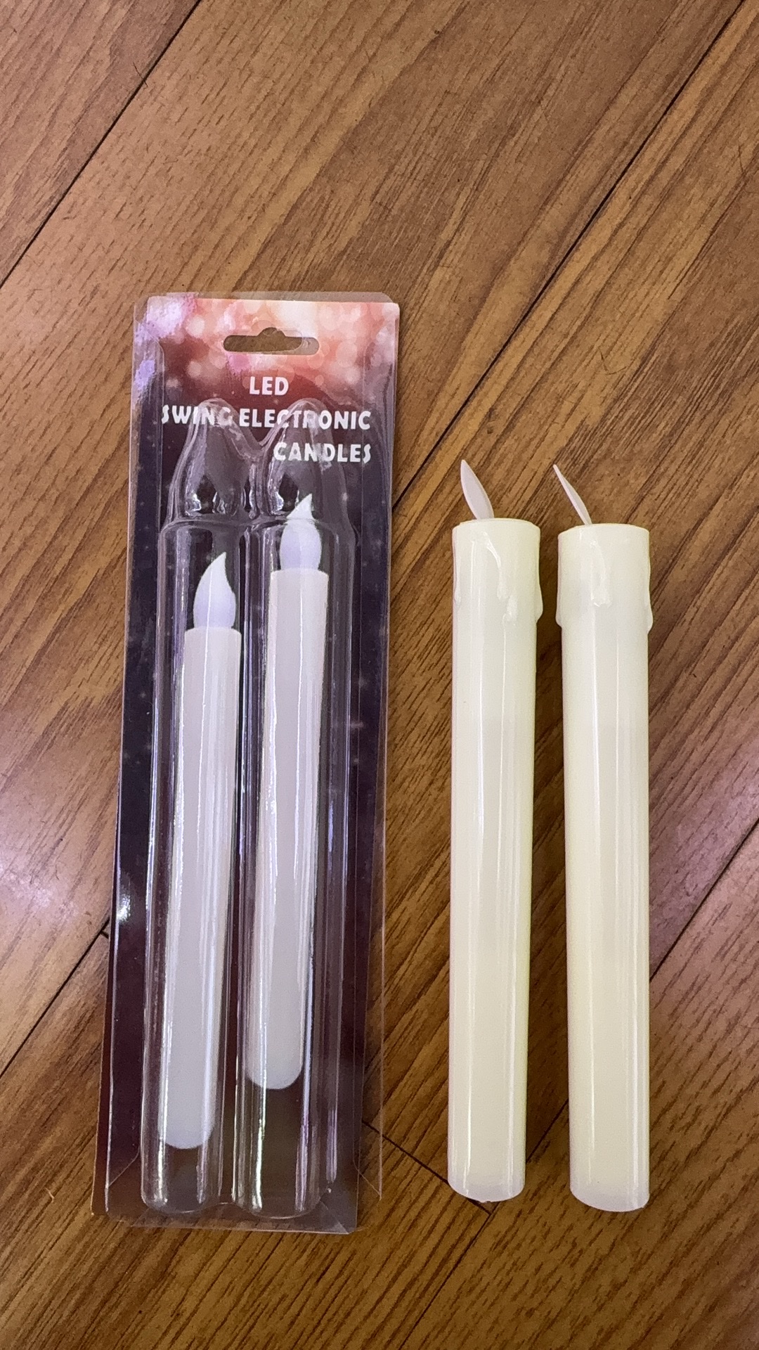 Swing LED simulation candle details Picture
