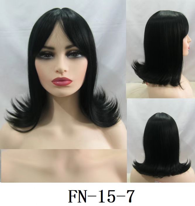 Blendhair假发发帘自然蓬松柔顺时尚百搭发饰配件