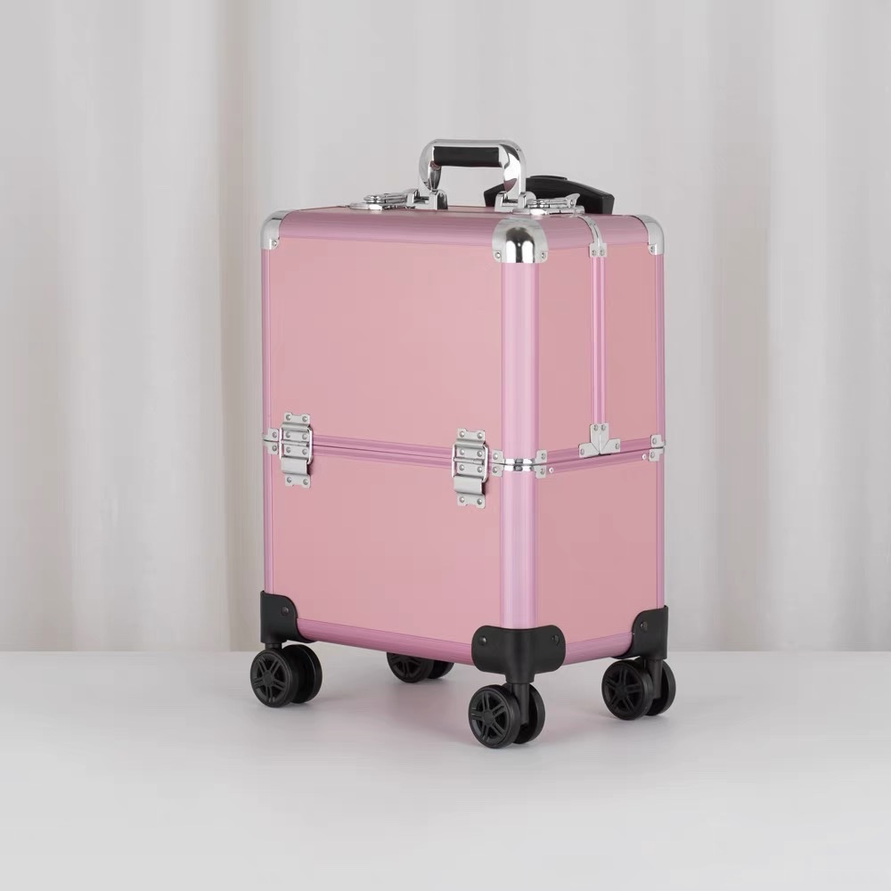 专业拉杆化妆箱纹绣化妆师跟妆工具箱纹身美甲多层便携大号详情图10