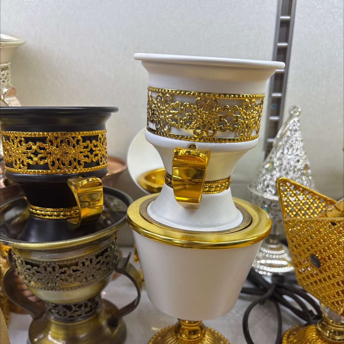 双手带手柄香炉，阿拉伯手持式香薰