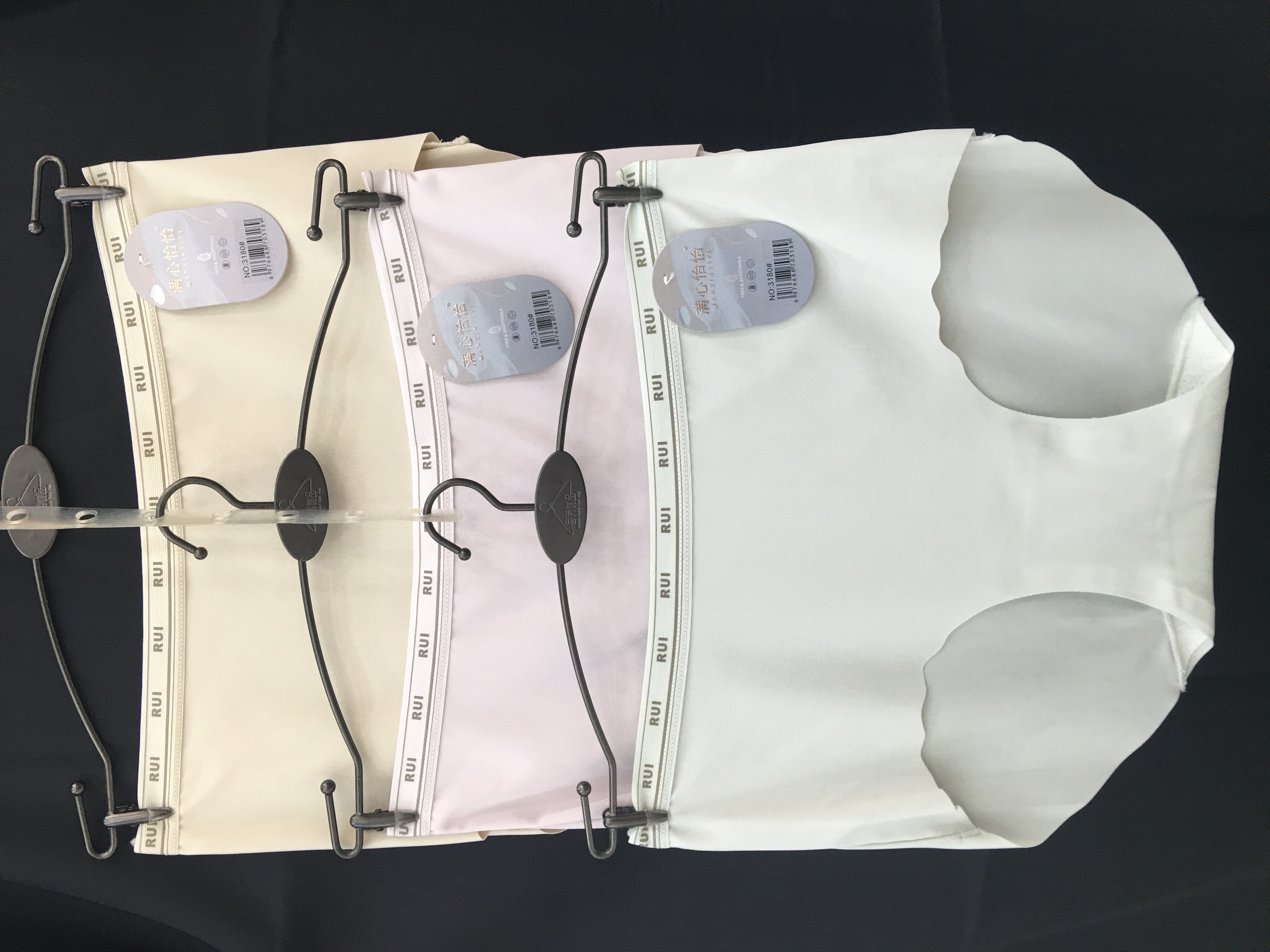 新品上市 2025无痕女内裤 舒适宜人 透气清爽 时尚流行款浅水绿色详情6