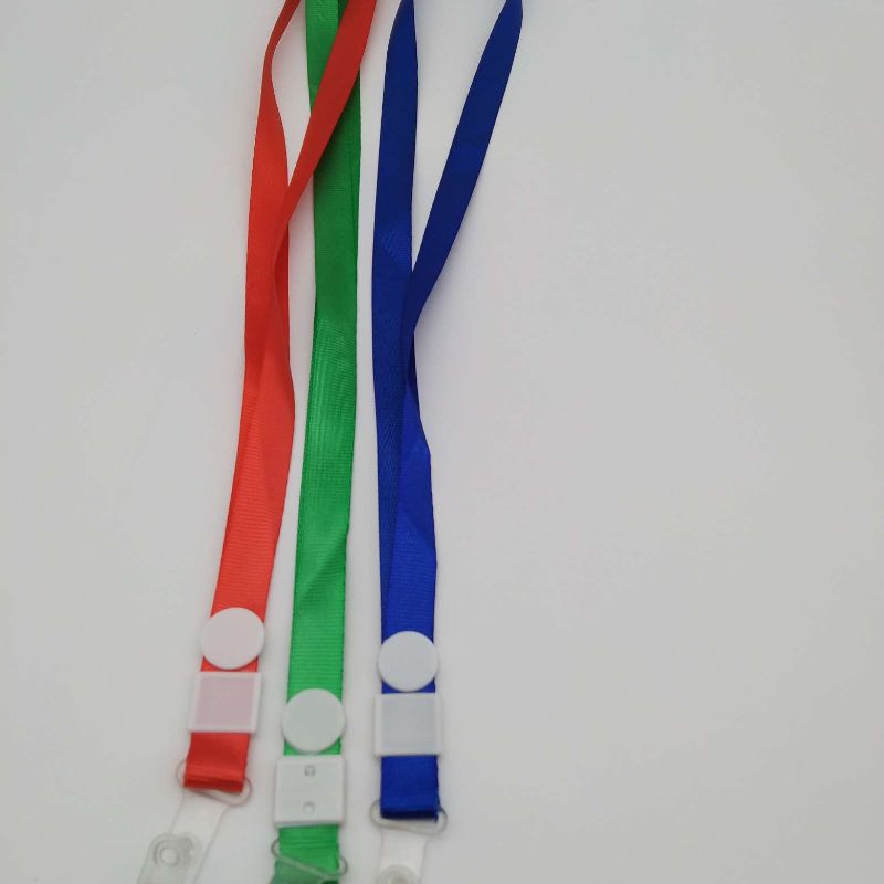 挂绳，1.5公分直升扣金丝带，吊绳， 混色