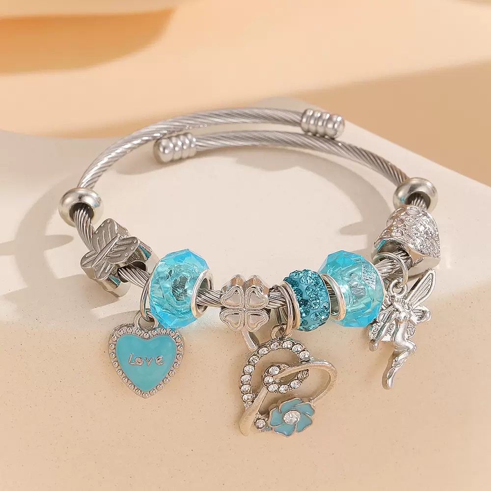 手链手串时尚饰品女简约百搭手饰手工编织手串情侣款潮流款式