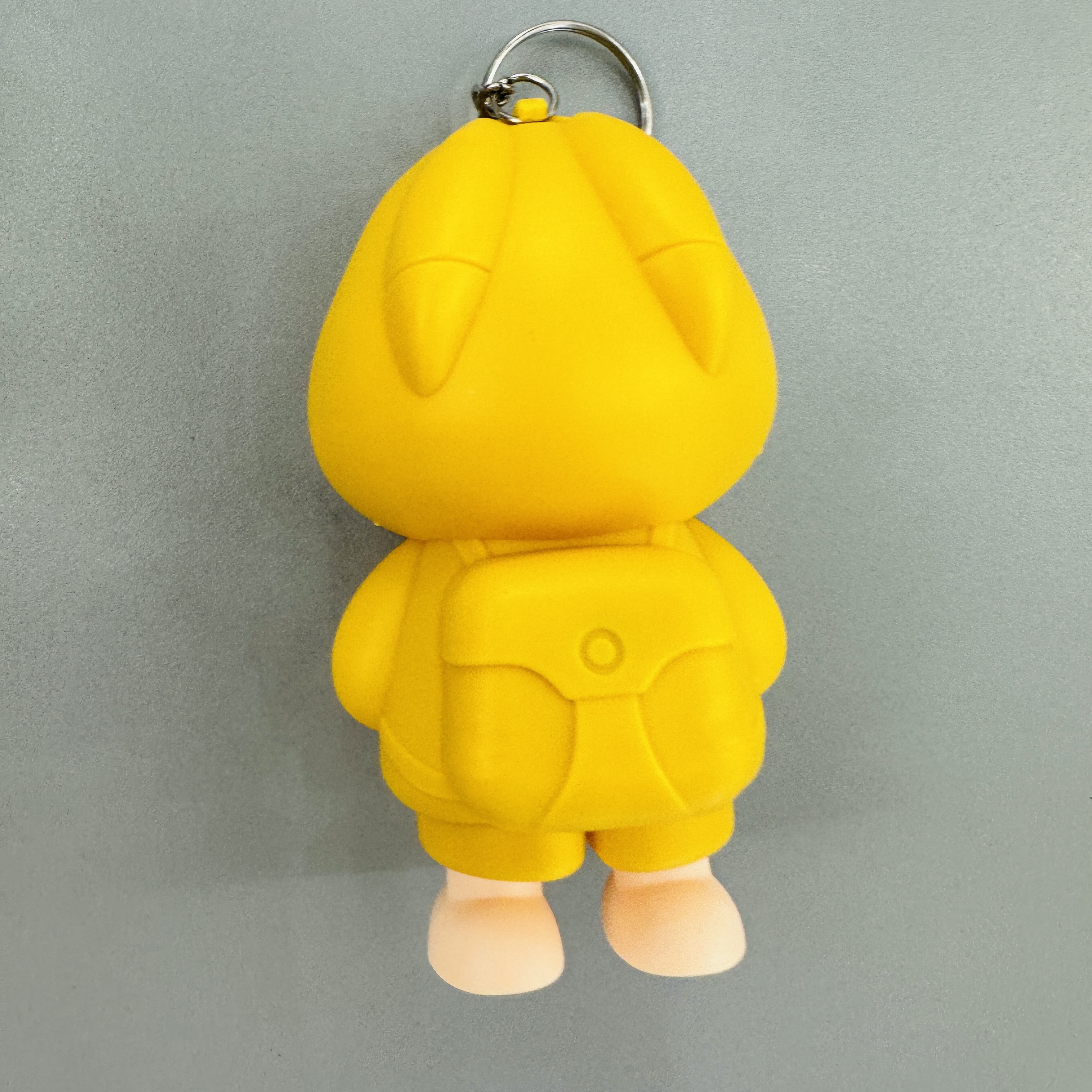 转脸 解压 卡通 恐龙 笑脸 钥匙扣可爱女款2025款钥匙扣 解压钥匙扣 转脸表情钥匙扣卡通钥匙扣挂件钥匙扣公仔挂件带灯详情图4