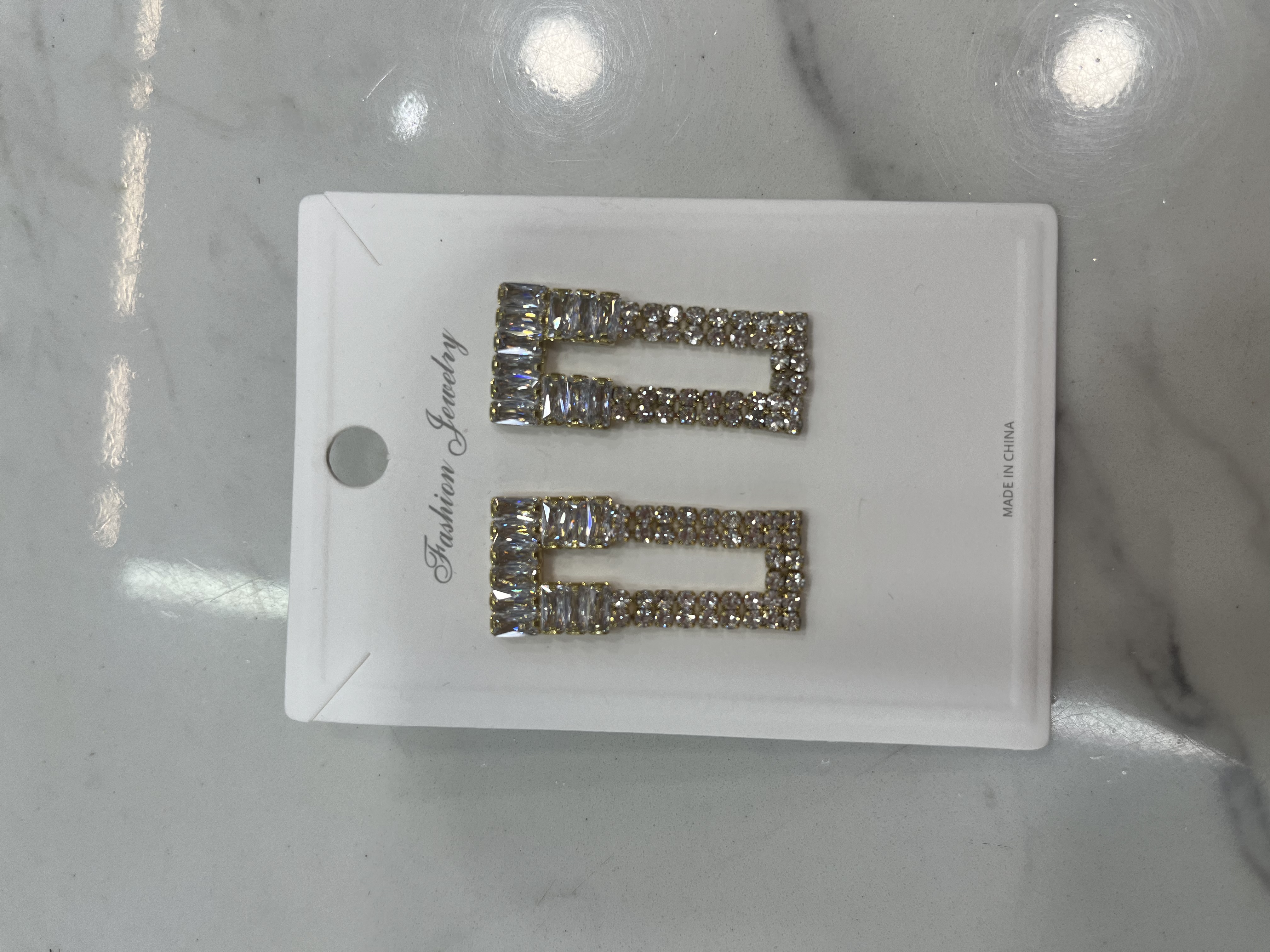 饰品耳饰珍珠耳环烧焊锆石耳环时尚简约气质百搭女款配饰礼物详情图3