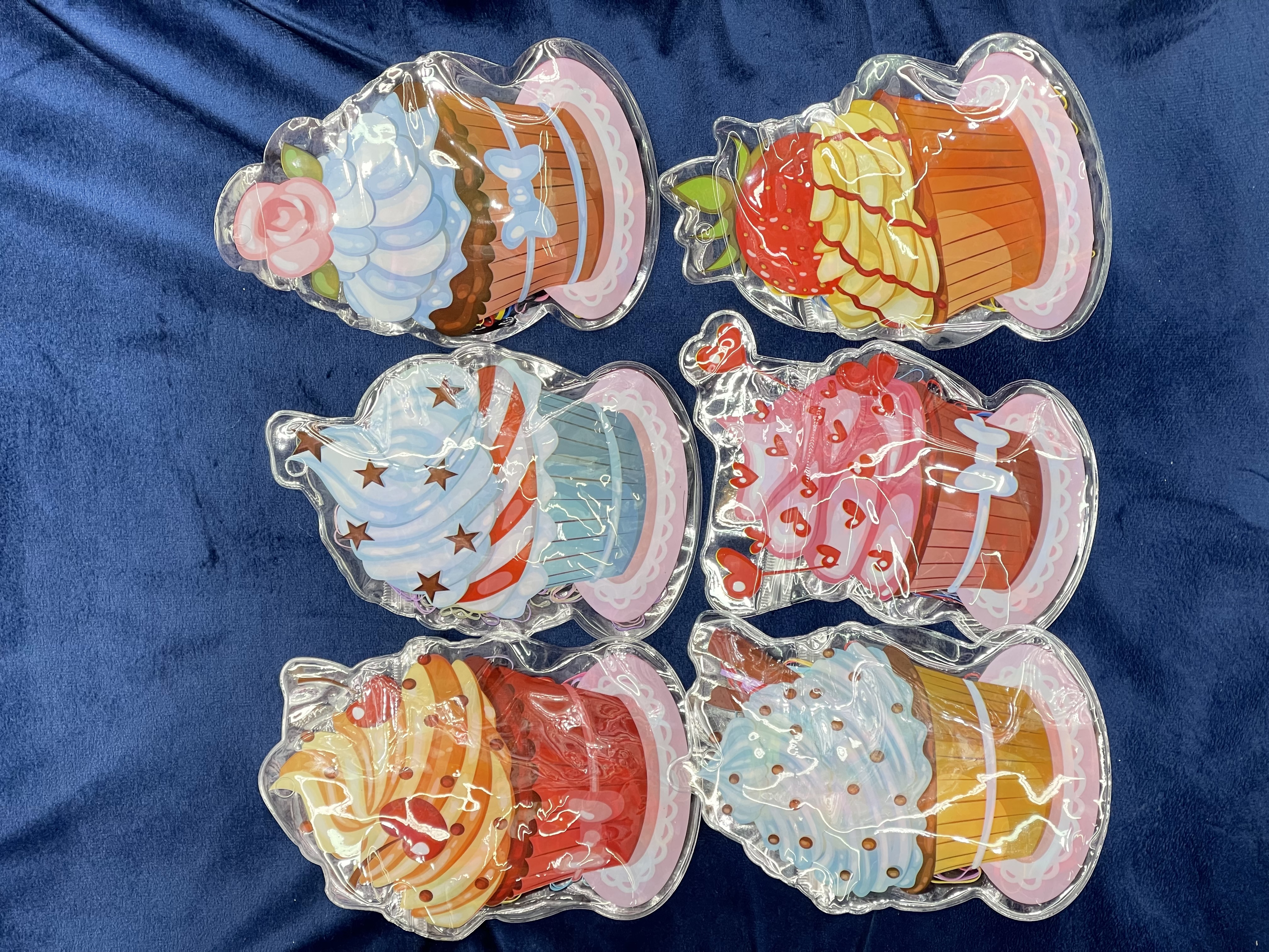 儿童夹子发圈皇冠套装夏季可爱发饰儿童发饰套装宝宝发夹发饰头饰组合