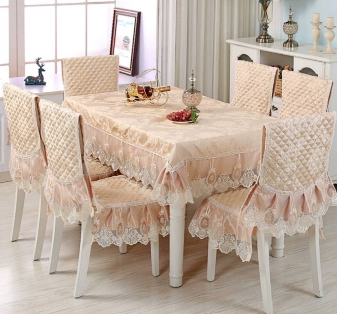 厂家直销桌布茶几垫布艺台布防水防污桌垫家用餐桌垫子简约桌布