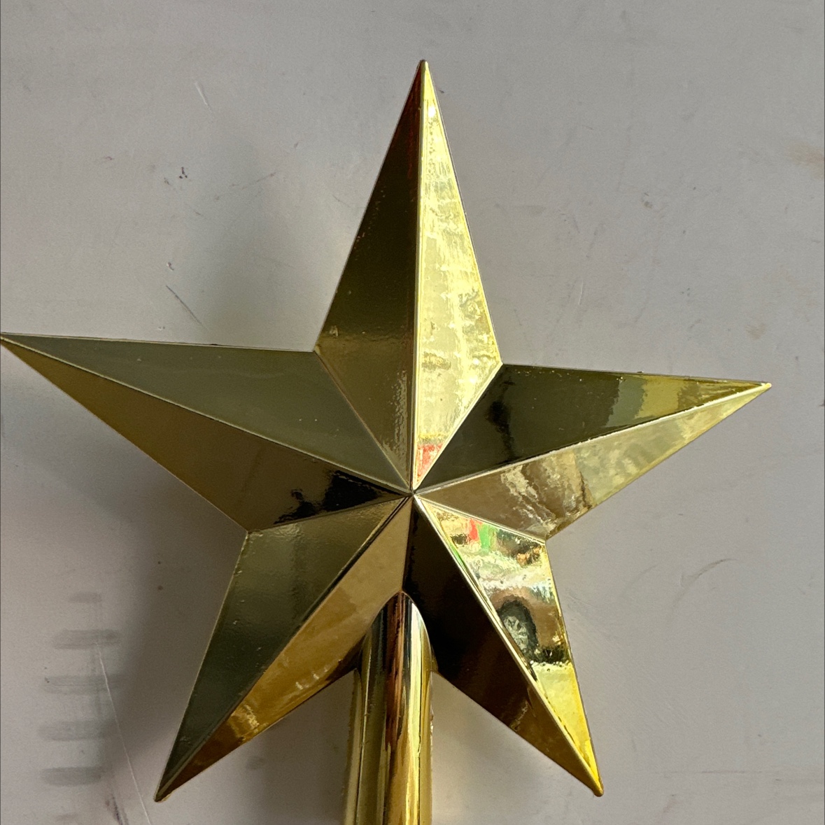圣诞树顶星星