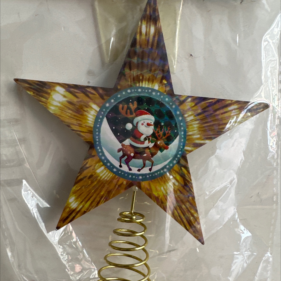 زخرفة شجرة عيد الميلاد details Picture