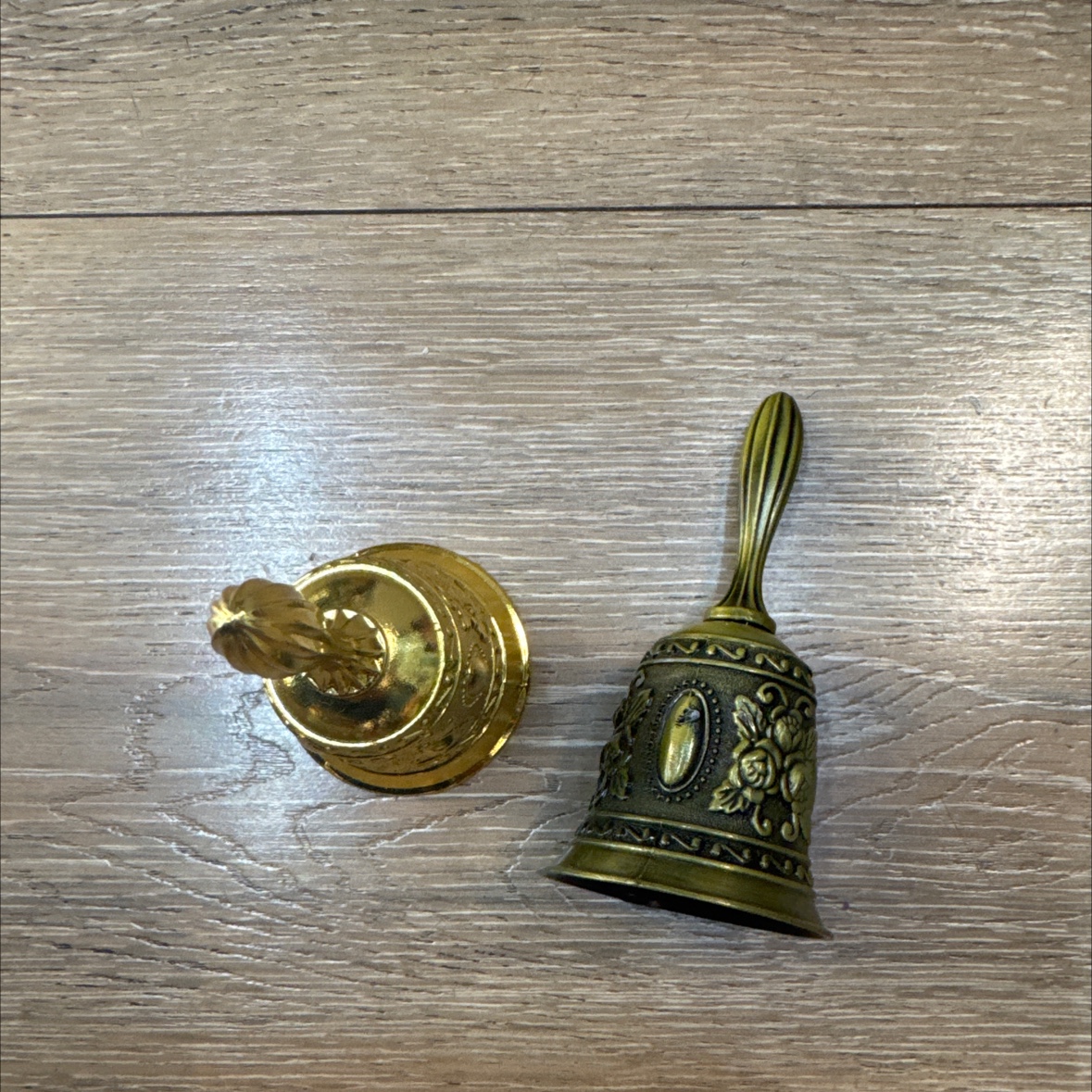 金属铃铛🔔聚宝盆金属工艺品收藏摆件工艺品装饰品