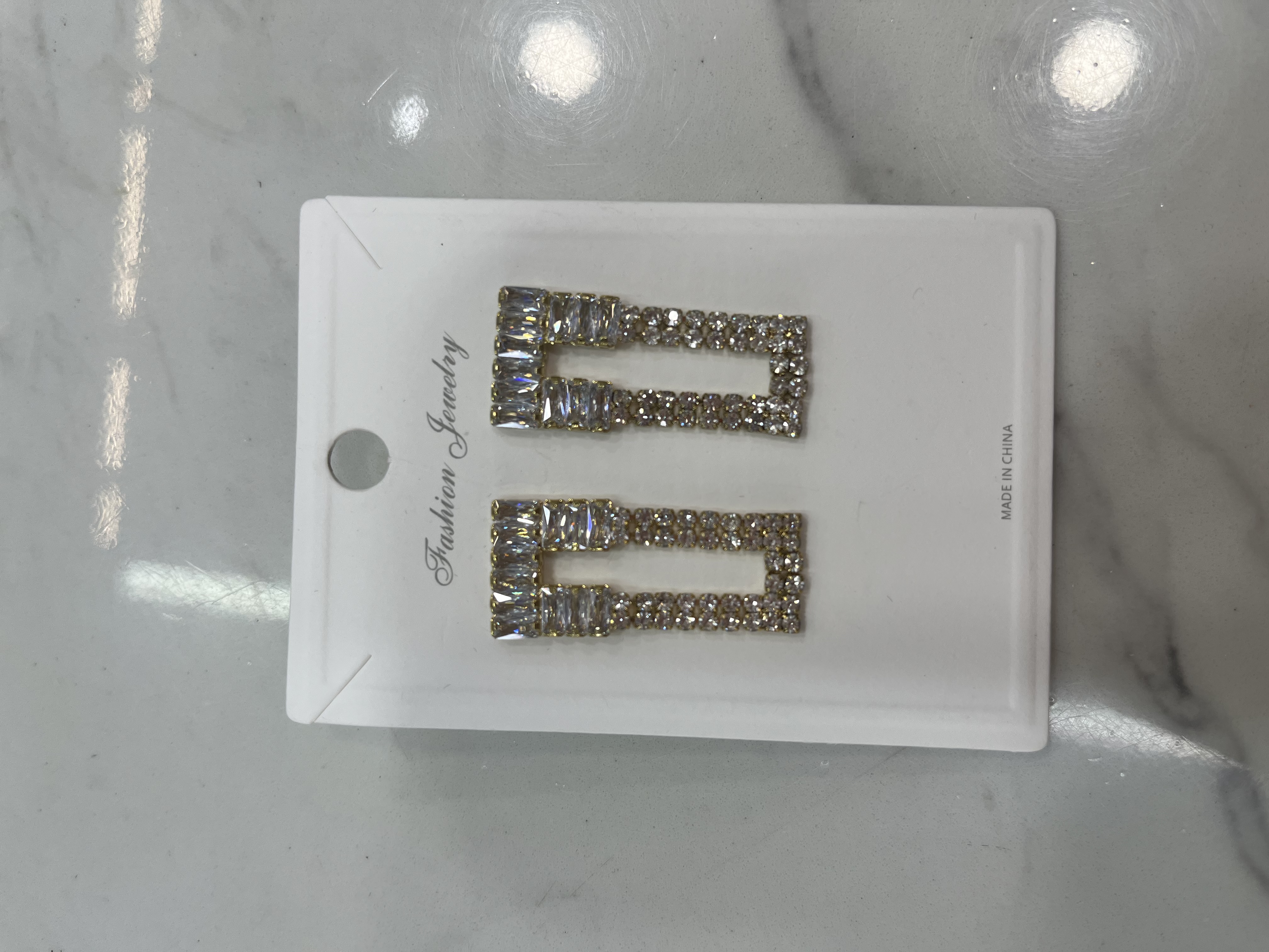 饰品耳饰珍珠耳环烧焊锆石耳环时尚简约气质百搭女款配饰礼物详情图2