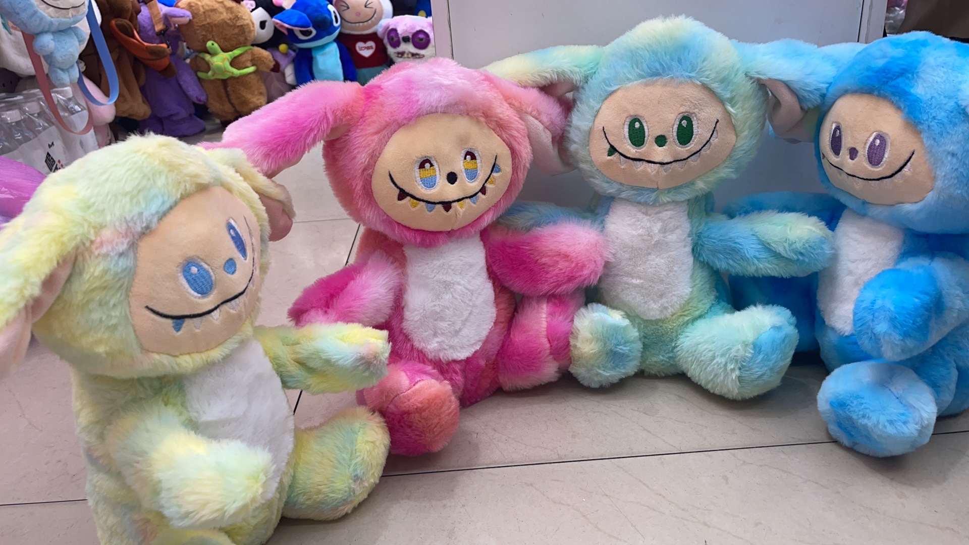 跨境爆款拍手唱歌公仔录音电动系列