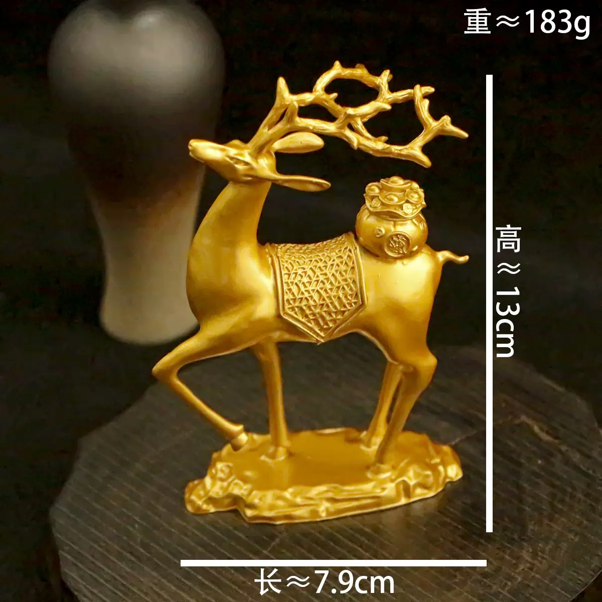 The new style of Shajin Yilu Fa CAI Ba is a household decorative item and a gift Item Picture