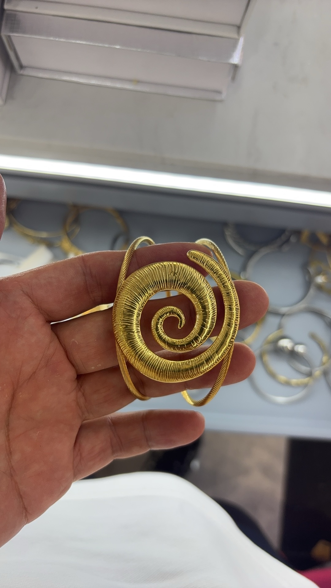 不锈钢手镯欧美风时尚简约女款饰品百搭