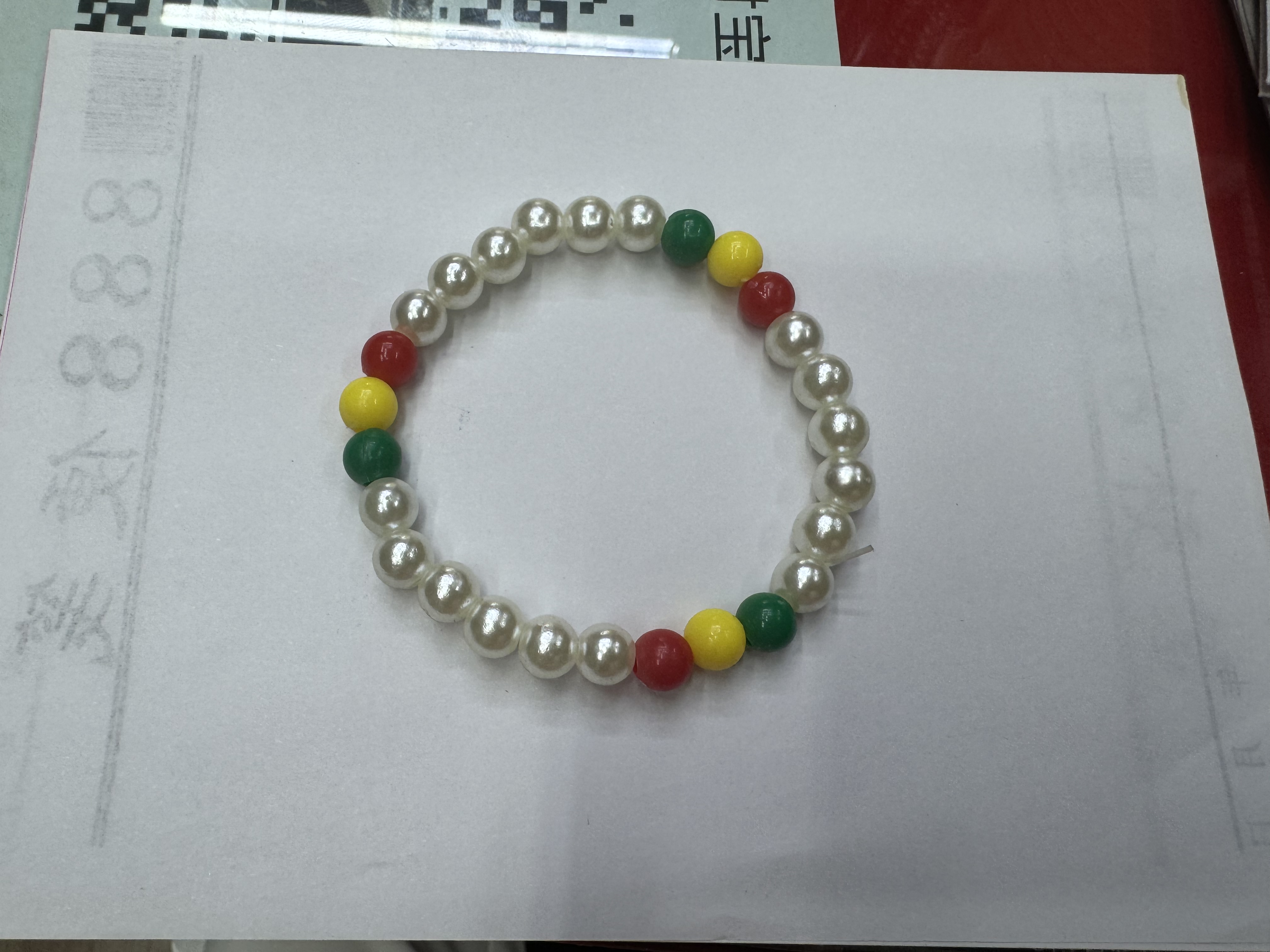 水晶手链手串时尚饰品男女气质简约手链潮流百搭送礼品手