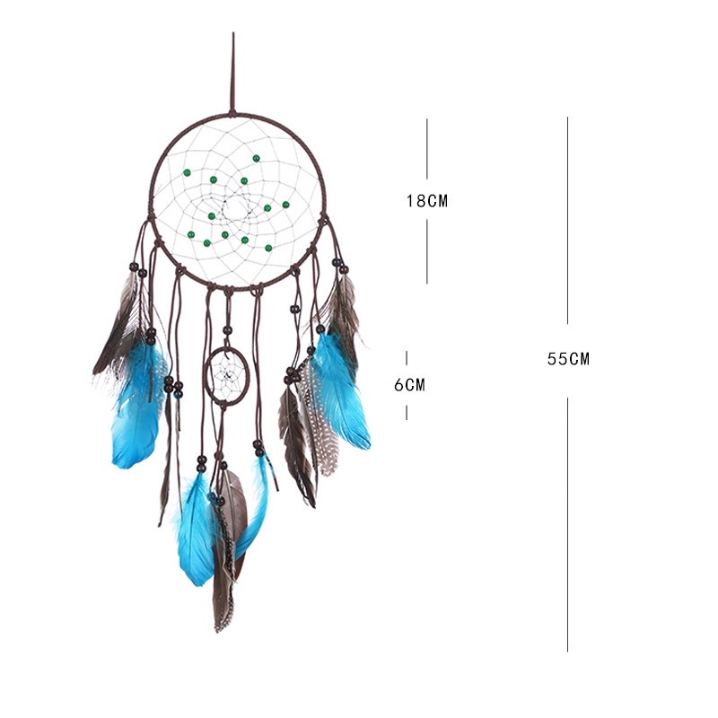 羽毛捕梦网风铃挂件家居装饰品挂饰送女生礼物捕梦网详情图3