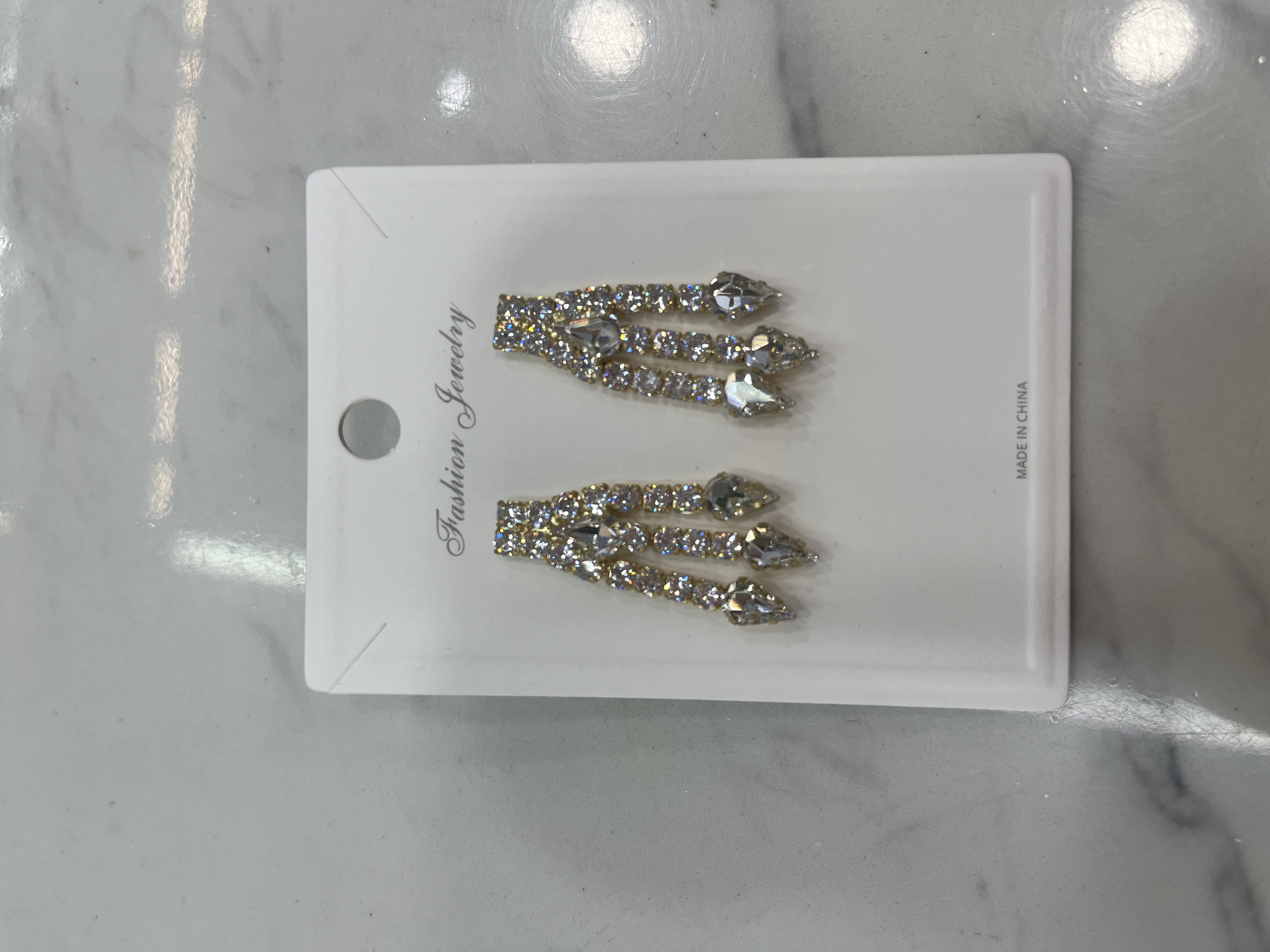 饰品耳饰珍珠耳环烧焊锆石耳环时尚气质百搭简约款女款配饰