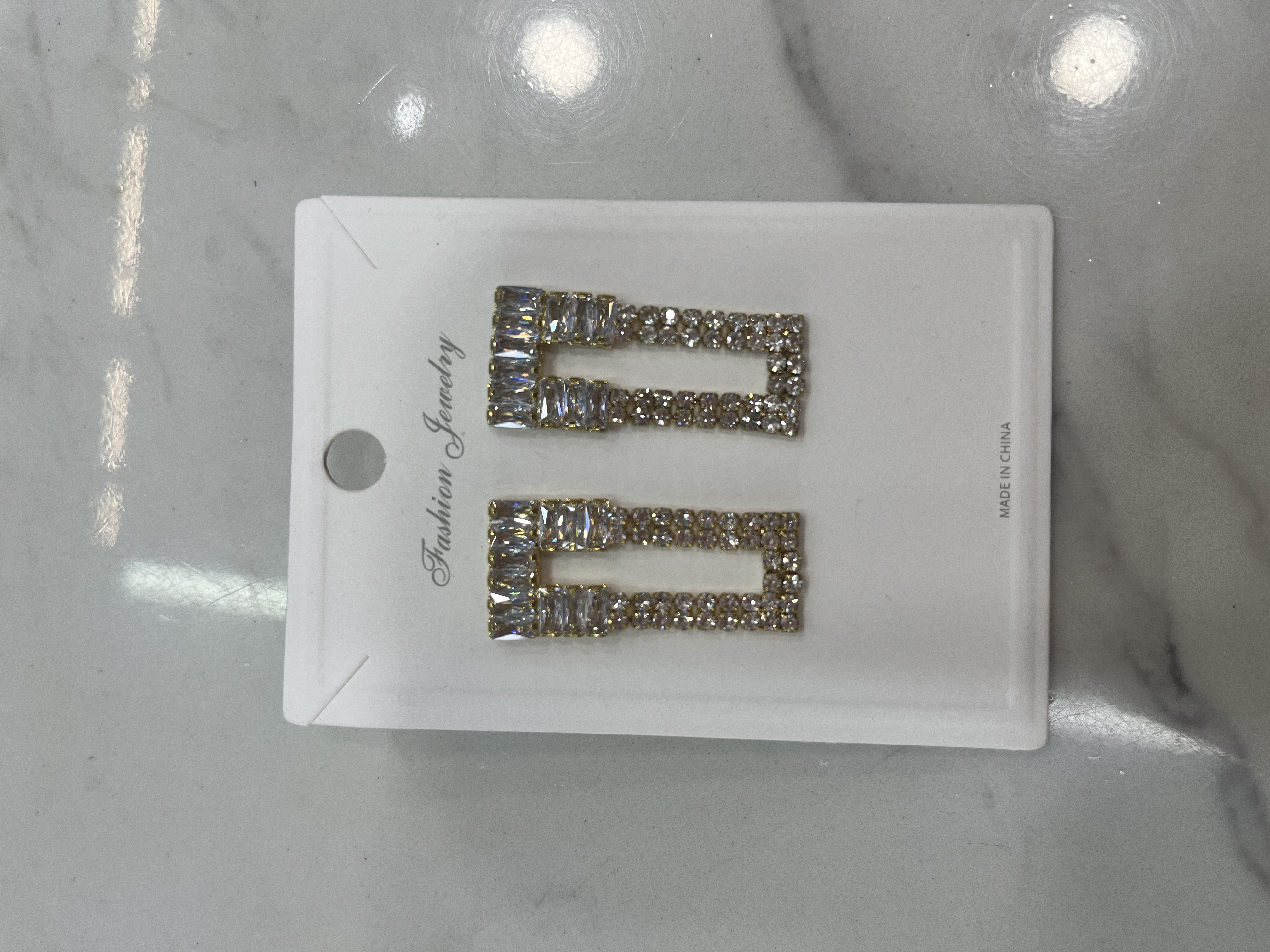 饰品耳饰珍珠耳环烧焊锆石耳环时尚简约气质百搭女款配饰礼物详情图5