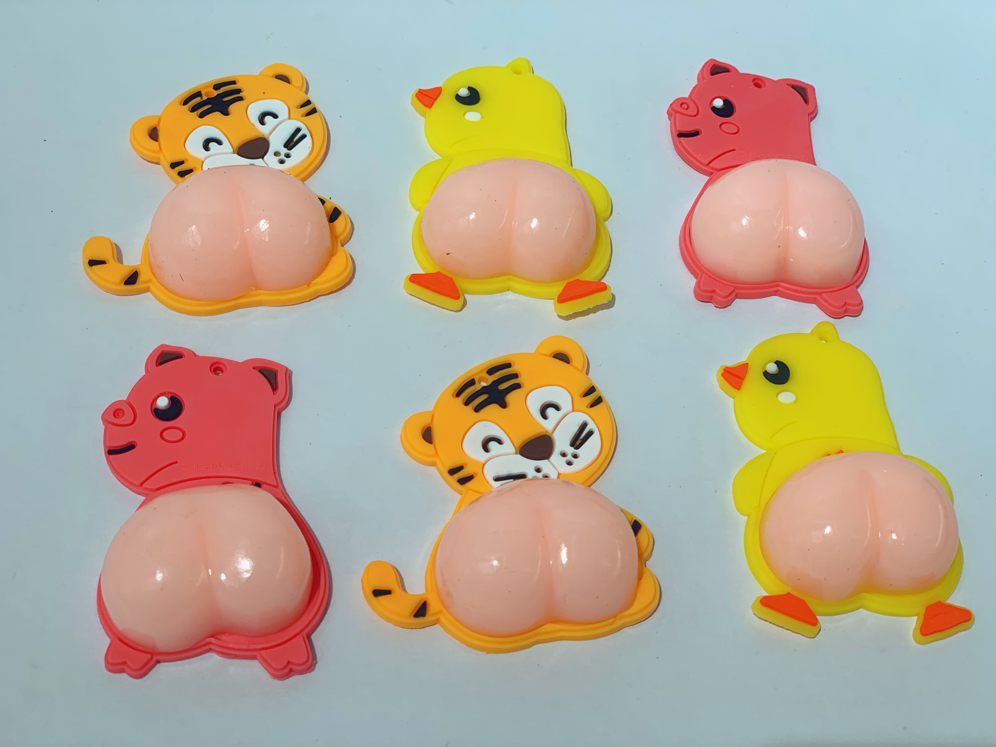 小玩具挂件 TPR玩具促销玩具