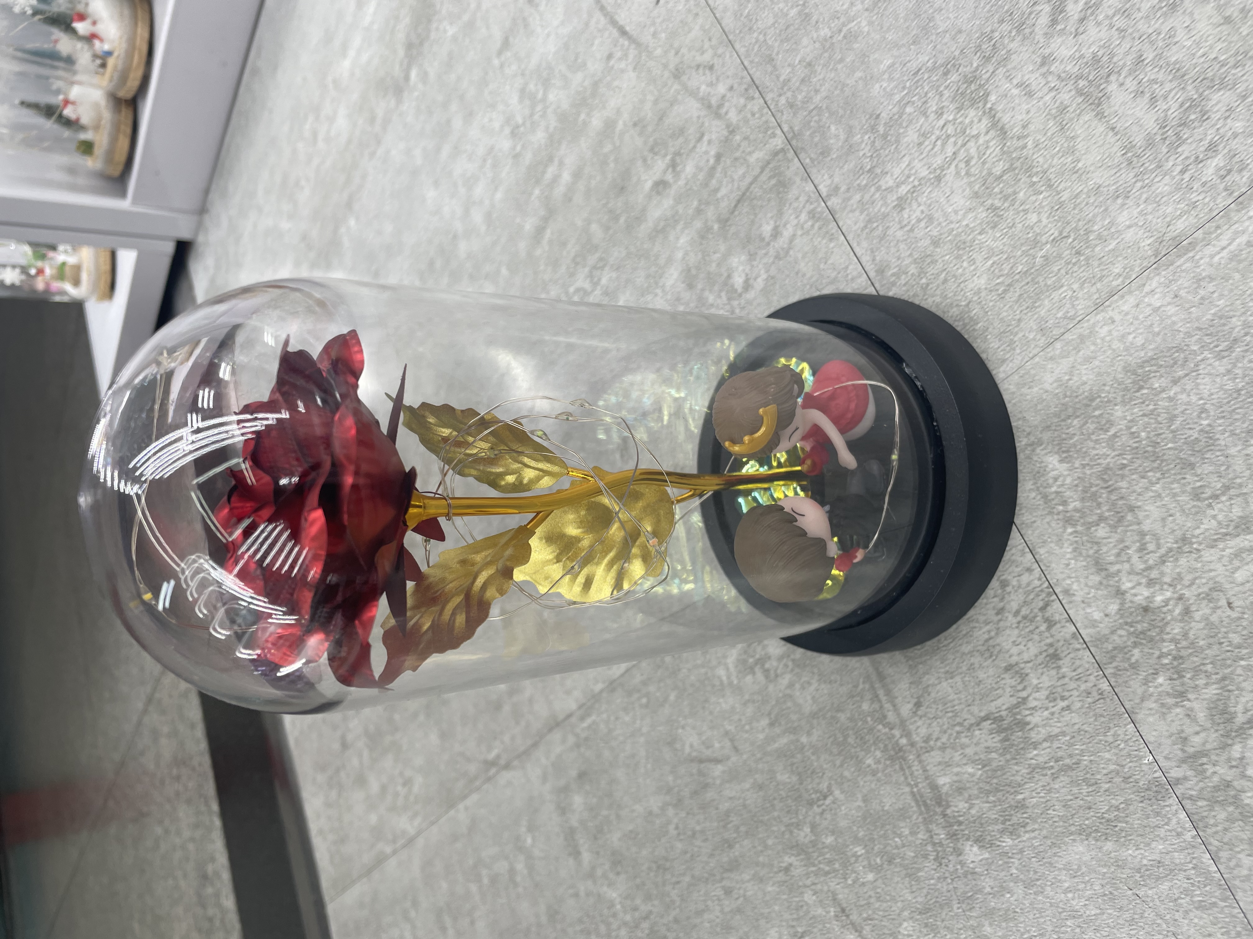 仿真花假花五头七头蝴蝶兰金香花束室内装饰仿真植物摆件家居装饰品