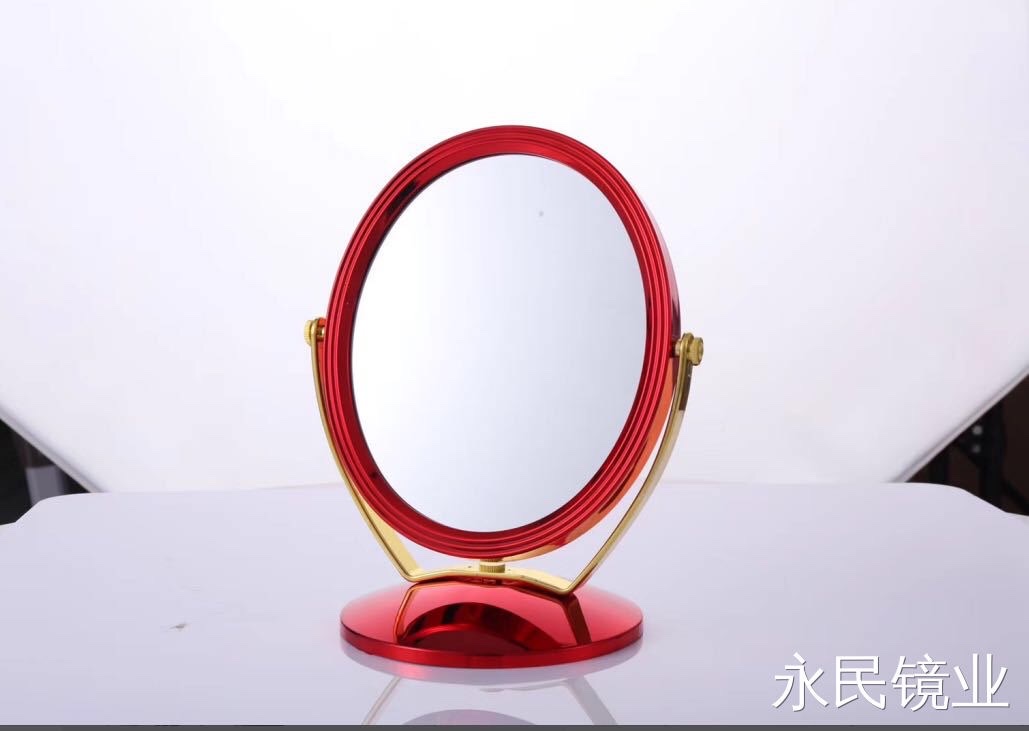 镜子/镜梳/LED化妆镜/防碎镜子/折叠多面镜细节图