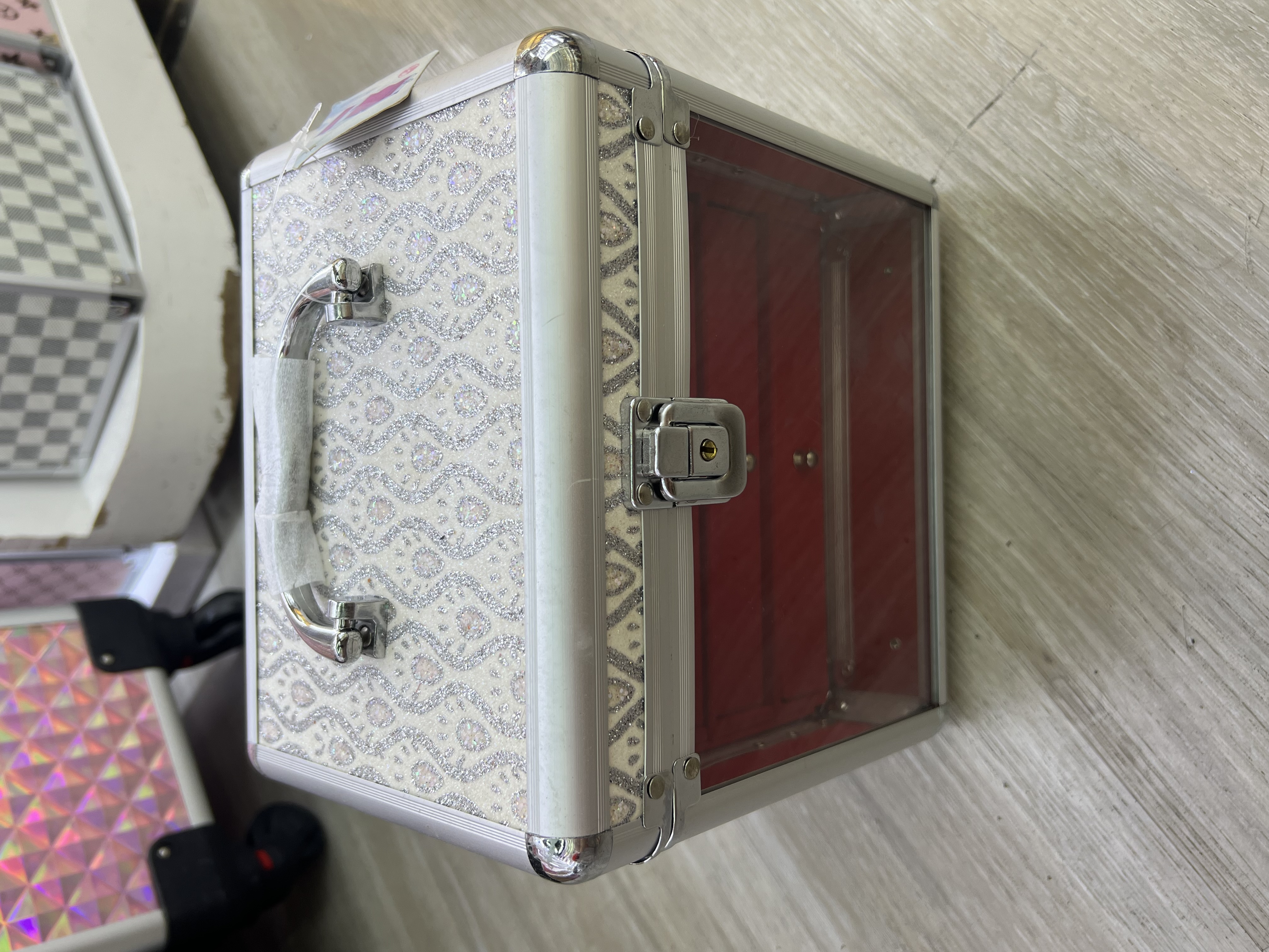 化妆品收纳包便携化妆箱行李箱化妆包多功能