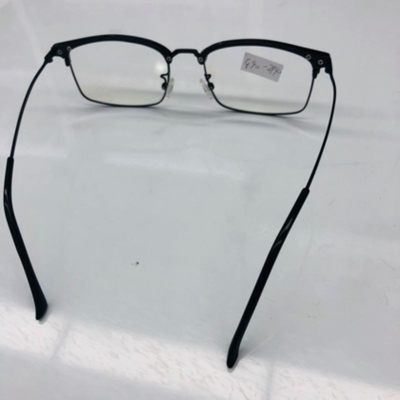 透明近视眼镜 框架 女网红款街拍平光眼睛韩版潮男