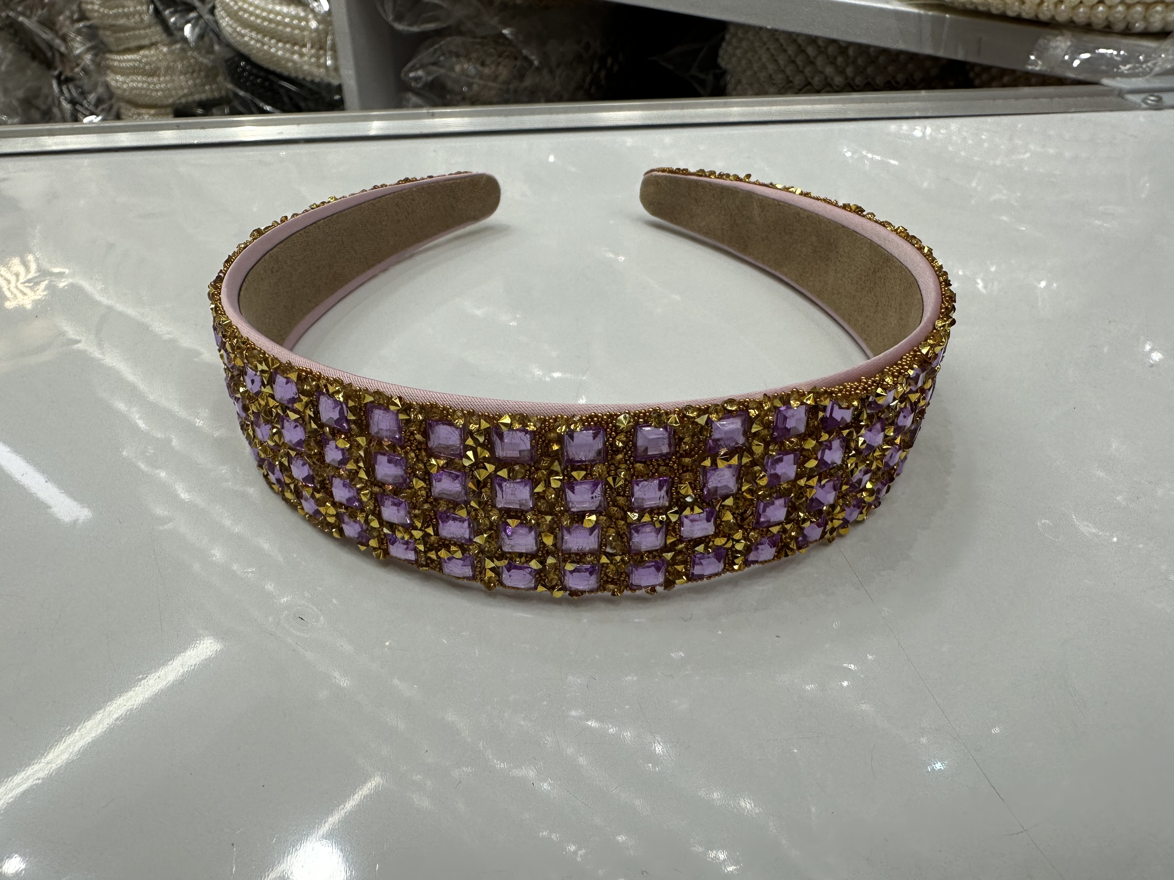 发箍珍珠头箍头饰发箍女士拼接韩版头箍