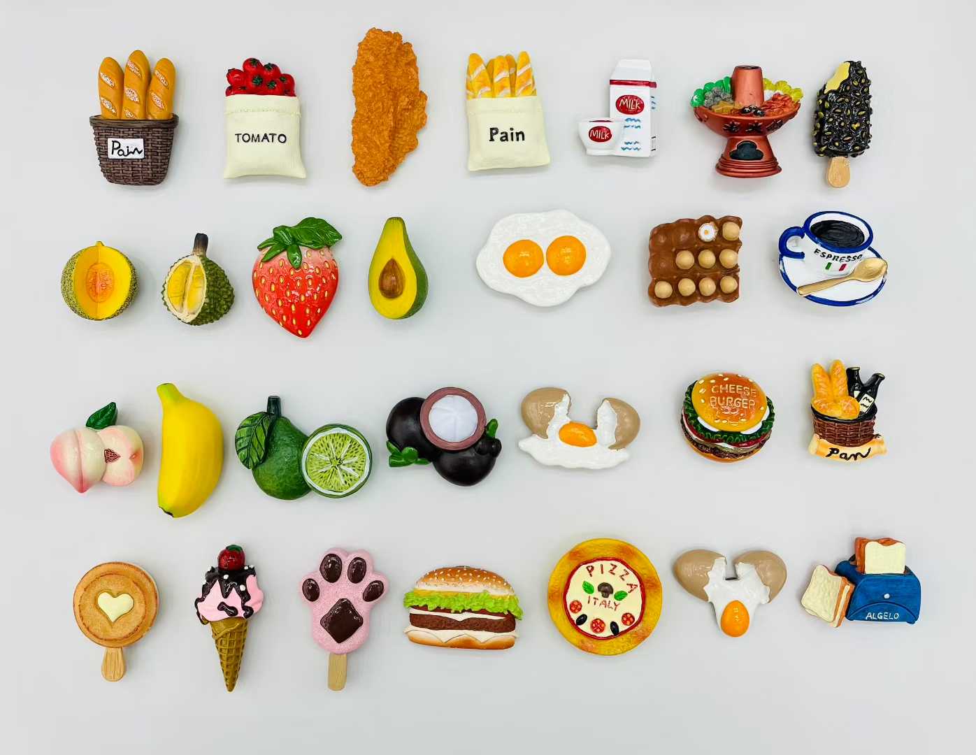 厂家直供食玩树脂冰箱贴旅游纪念品可来样定做冰箱贴冰箱贴磁贴树脂冰箱贴冰箱贴文创冰箱贴磁贴冰箱贴城市冰箱贴冰箱贴文创