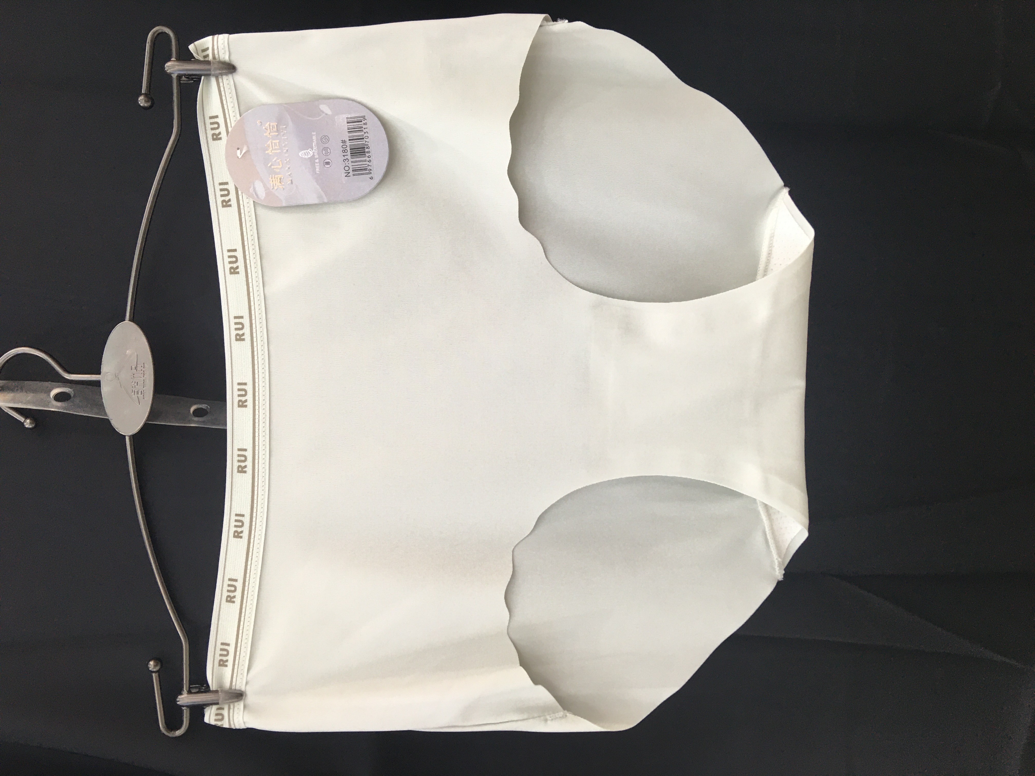 新品上市 2025无痕女内裤 舒适宜人 透气清爽 时尚流行款浅水绿色详情5