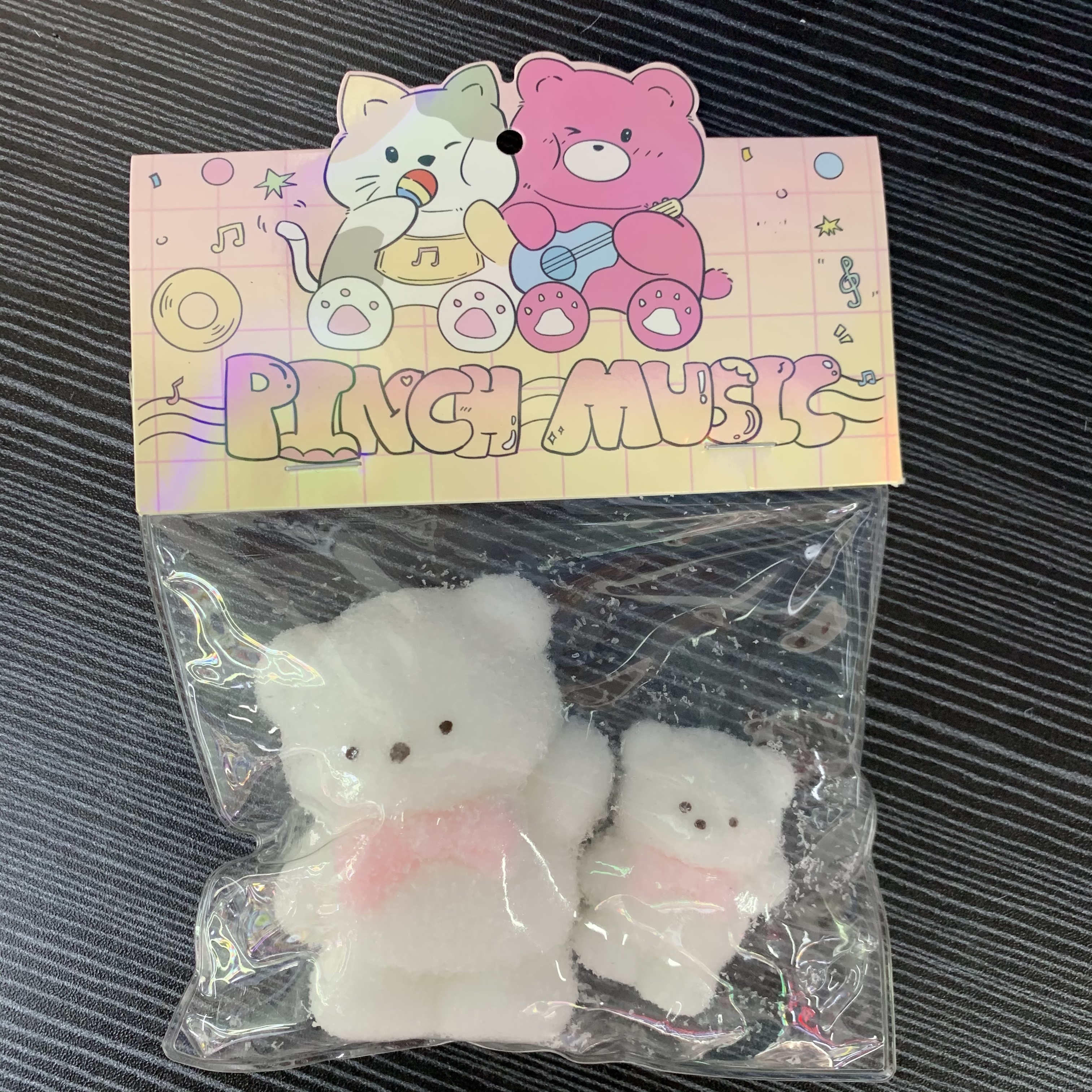 捏捏乐史莱姆彩泥解压玩具手工DIY儿童玩具放松减压趣味益智玩具详情图2