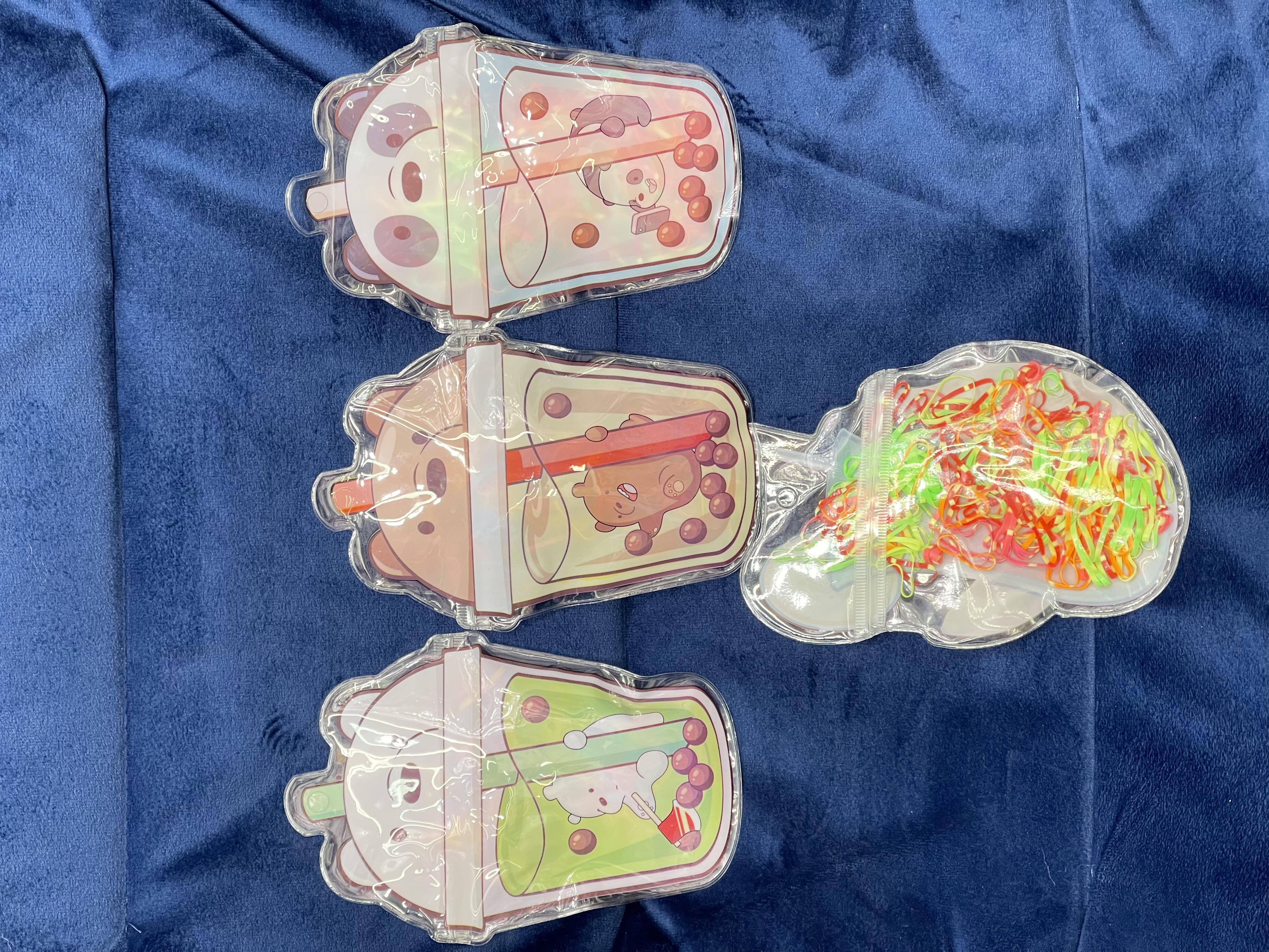 儿童夹子发圈皇冠套装夏季可爱发饰儿童发饰套装宝宝发夹发箍儿童头饰组合