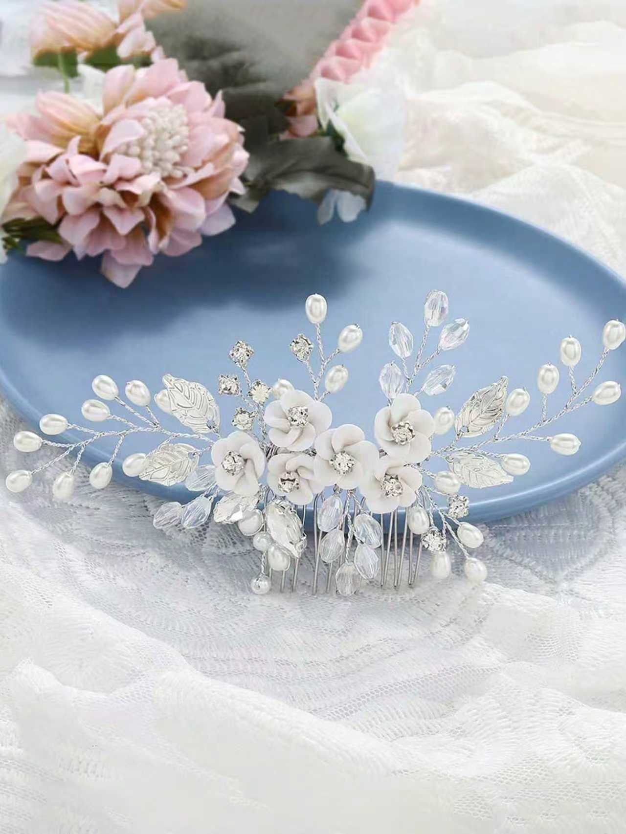 樱桃头绳水钻BB夹毛绒配饰滴油可爱发饰儿童发夹女童头饰