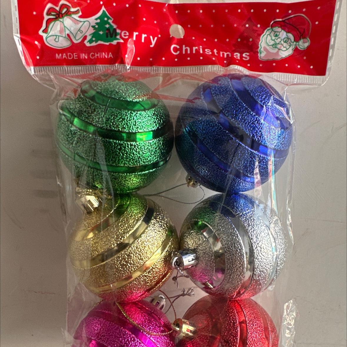 圣诞节用品 圣诞球 挂件