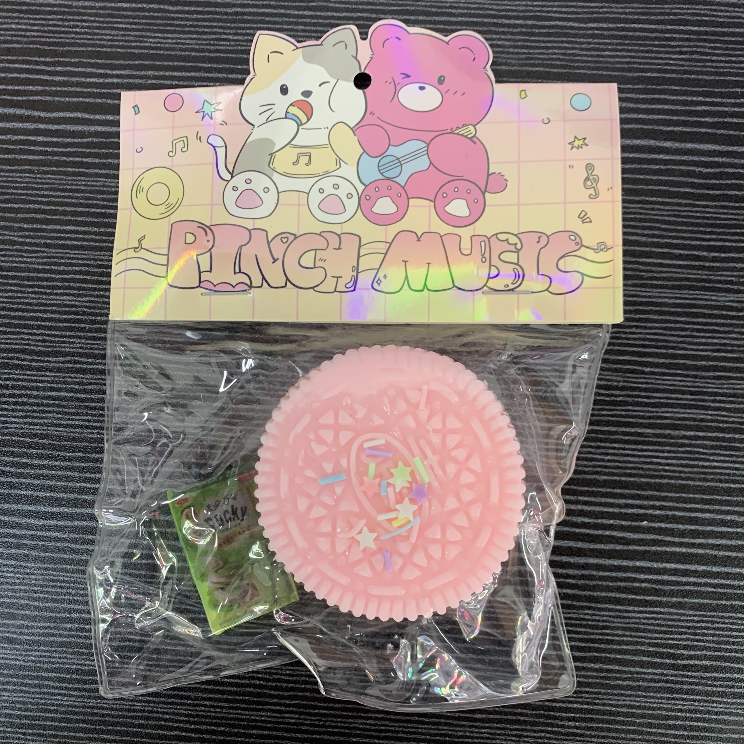 捏捏乐史莱姆彩泥解压玩具手工DIY儿童玩具放松减压趣味益智玩具详情图9