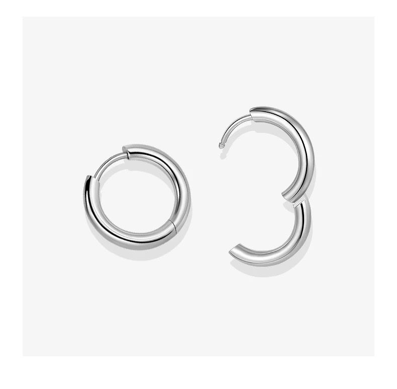 قرط الصلب من طراز Tيتانيوم الصلب (LD Specification image